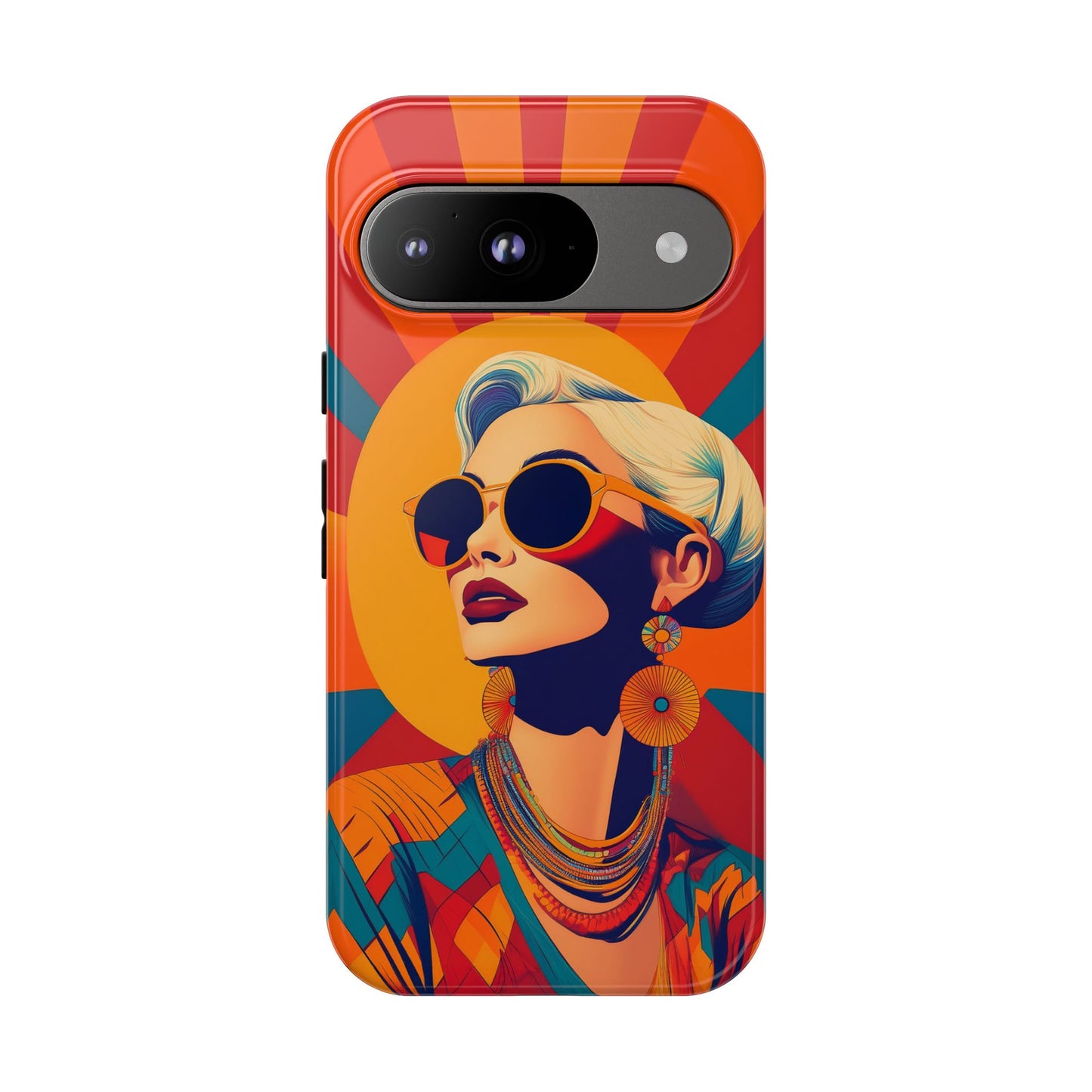 1970's inspired design Cell Phone Case 012