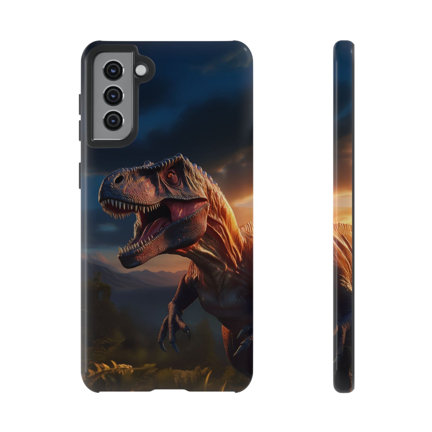 Tyrannosaurus Rex Dinosaur Cell Phone Case 001