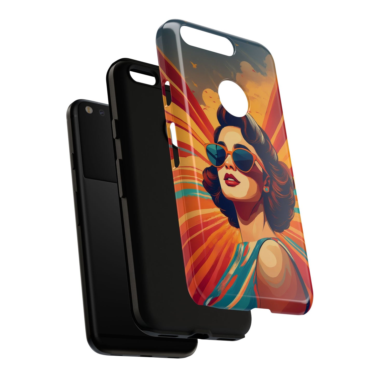 1970's inspired design Cell Phone Case 002