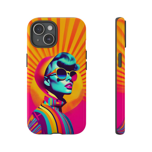 1980's inspired design Cell Phone Case 016