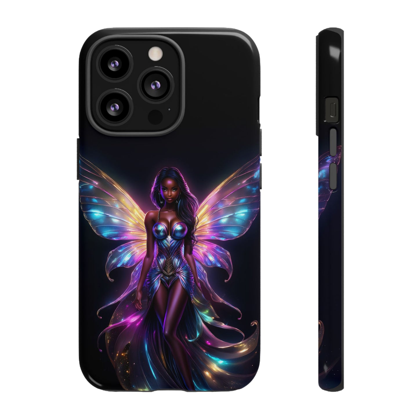 Beautiful Fairy With Wings Cell Phone Case 012