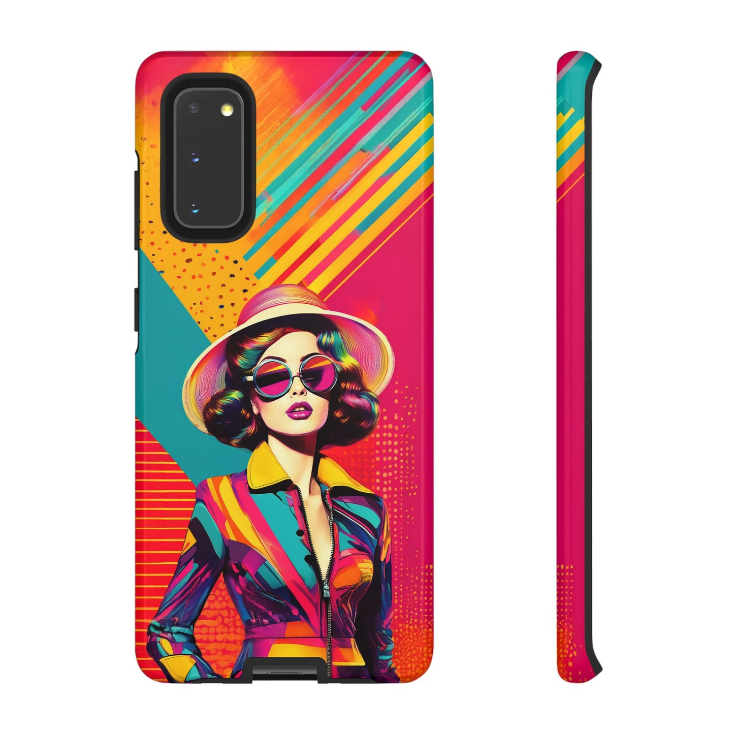 1980's inspired design Cell Phone Case 014