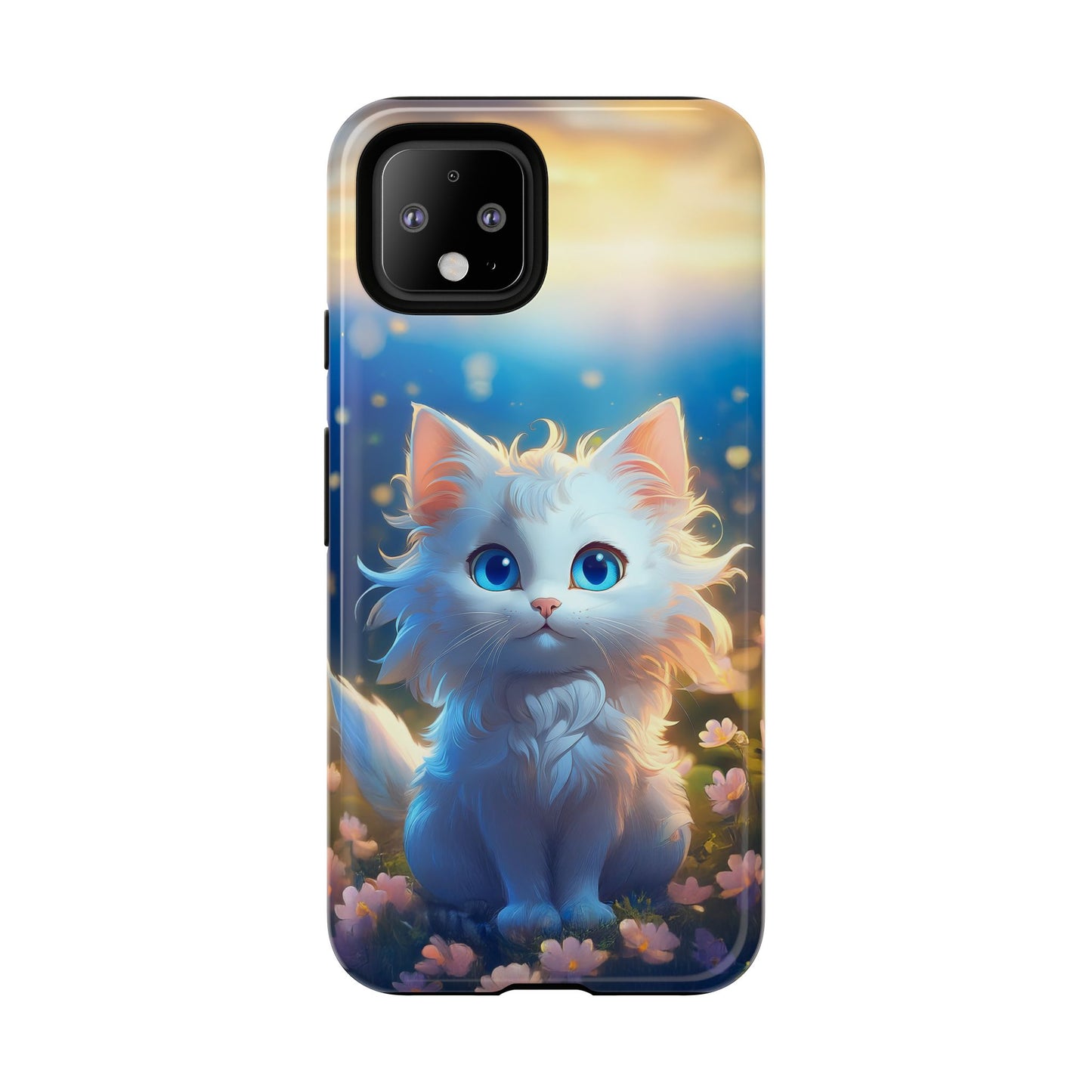 Purr-fectly Pawsome Cat Cell Phone Case 002