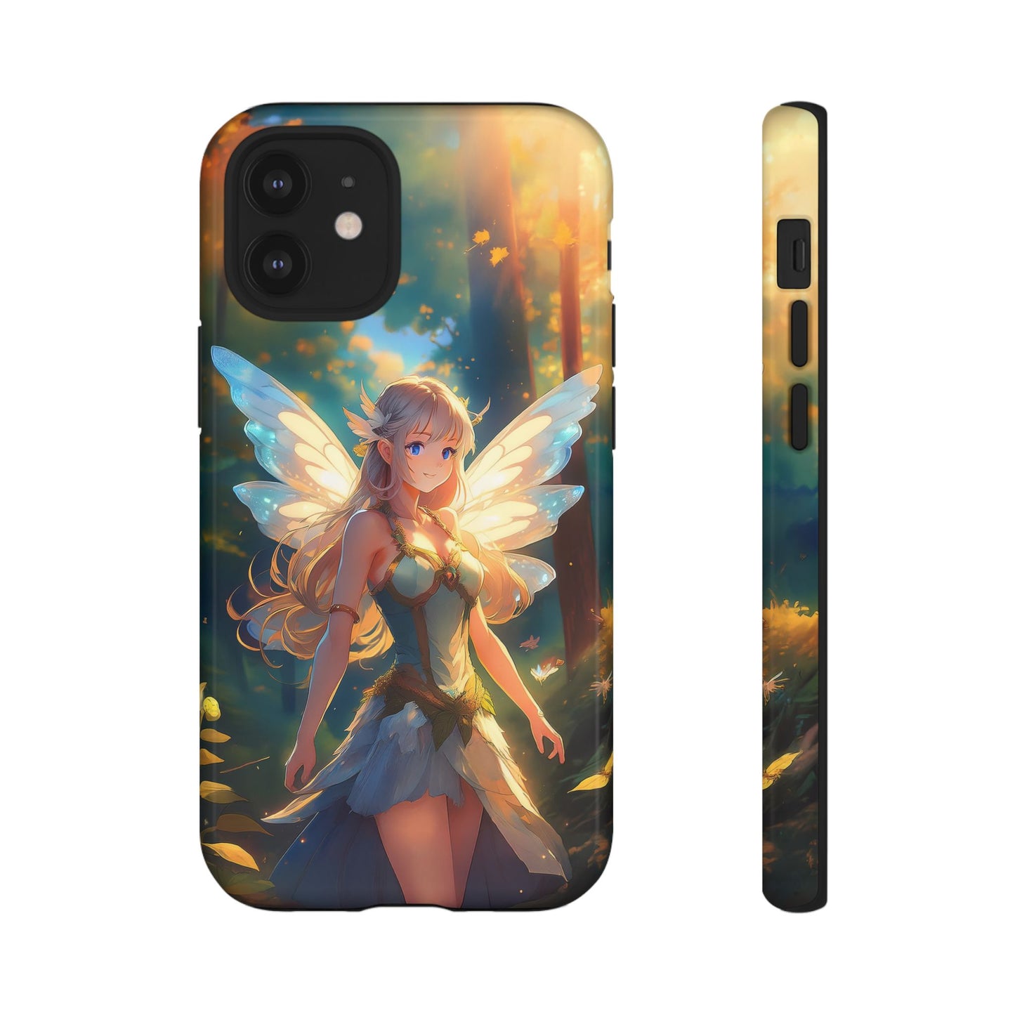 Beautiful Fairy With Wings Cell Phone Case 004