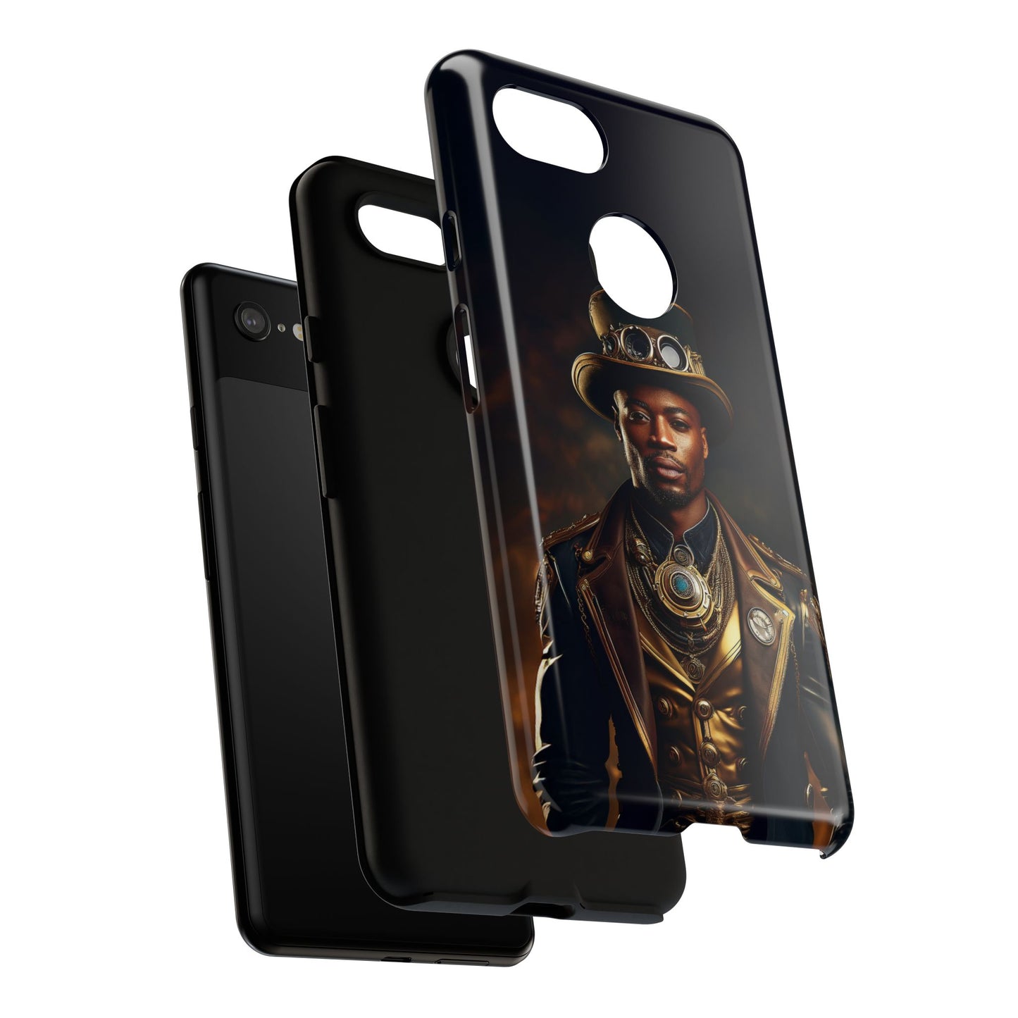 Steampunk Cell Phone Case 013