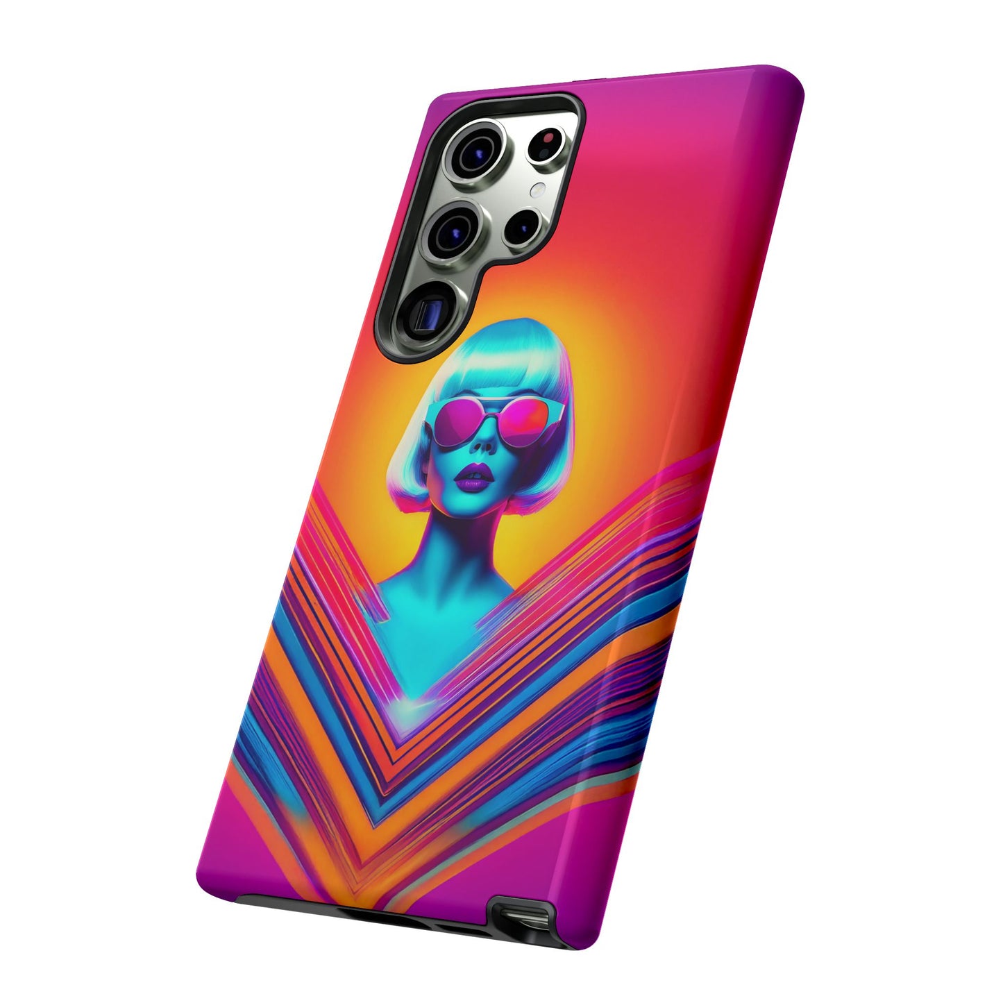 1980's inspired design Cell Phone Case 005