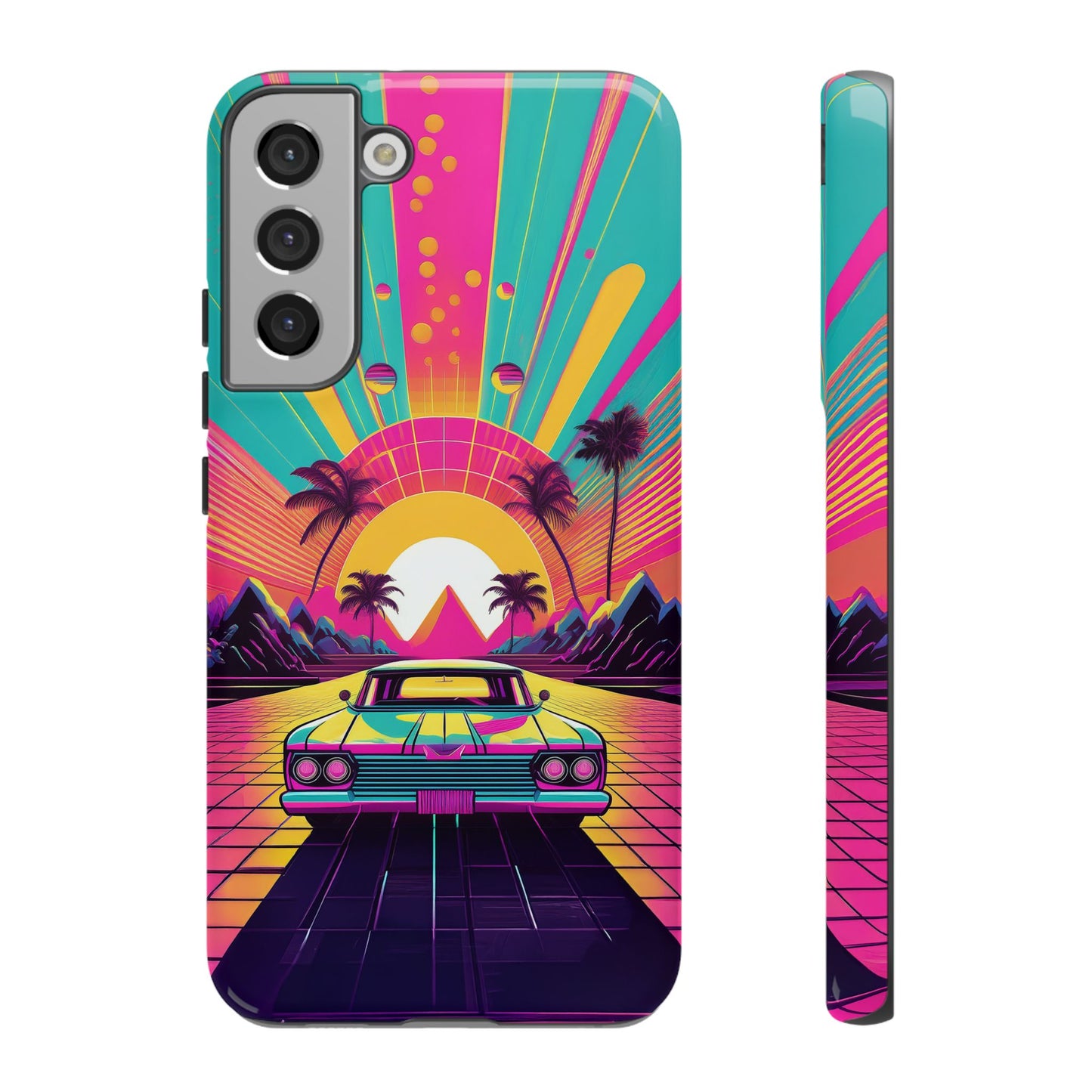 1980's inspired design Cell Phone Case 032