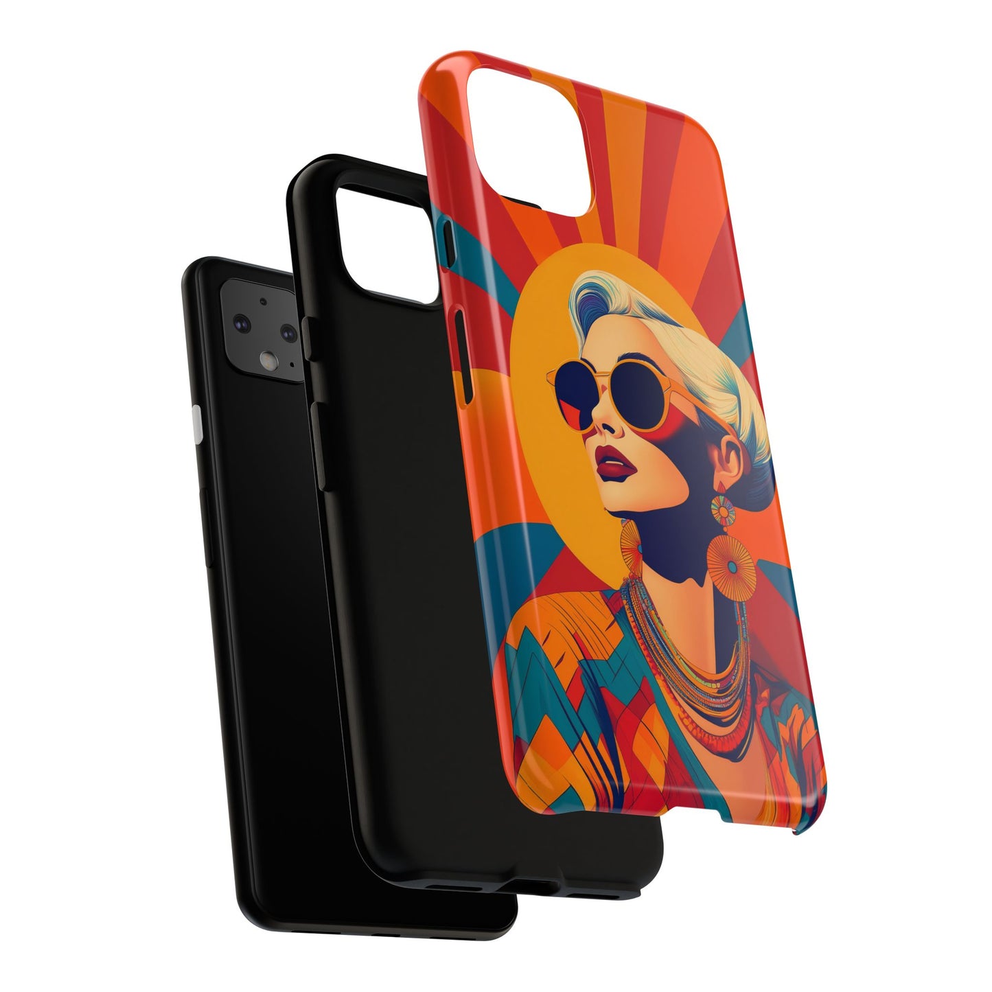 1970's inspired design Cell Phone Case 012