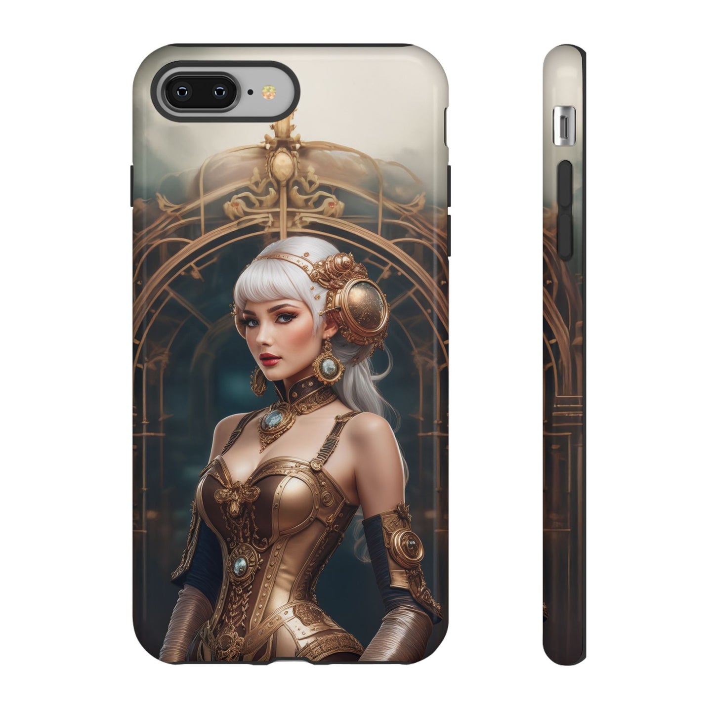 Steampunk Cell Phone Case 007