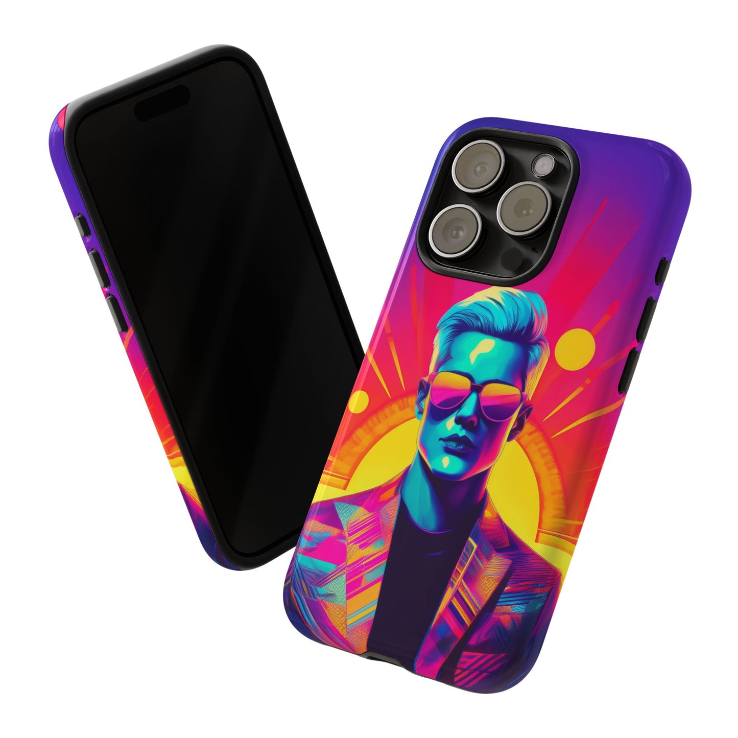 1980's inspired design Cell Phone Case 007