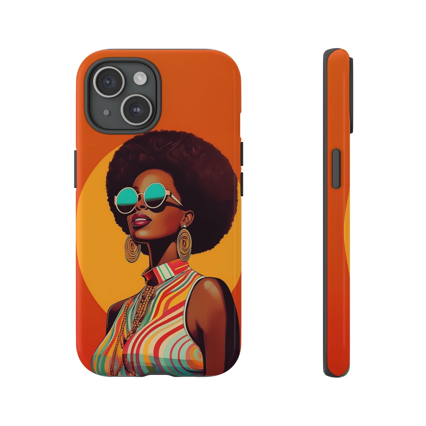 1970's inspired design Cell Phone Case 004