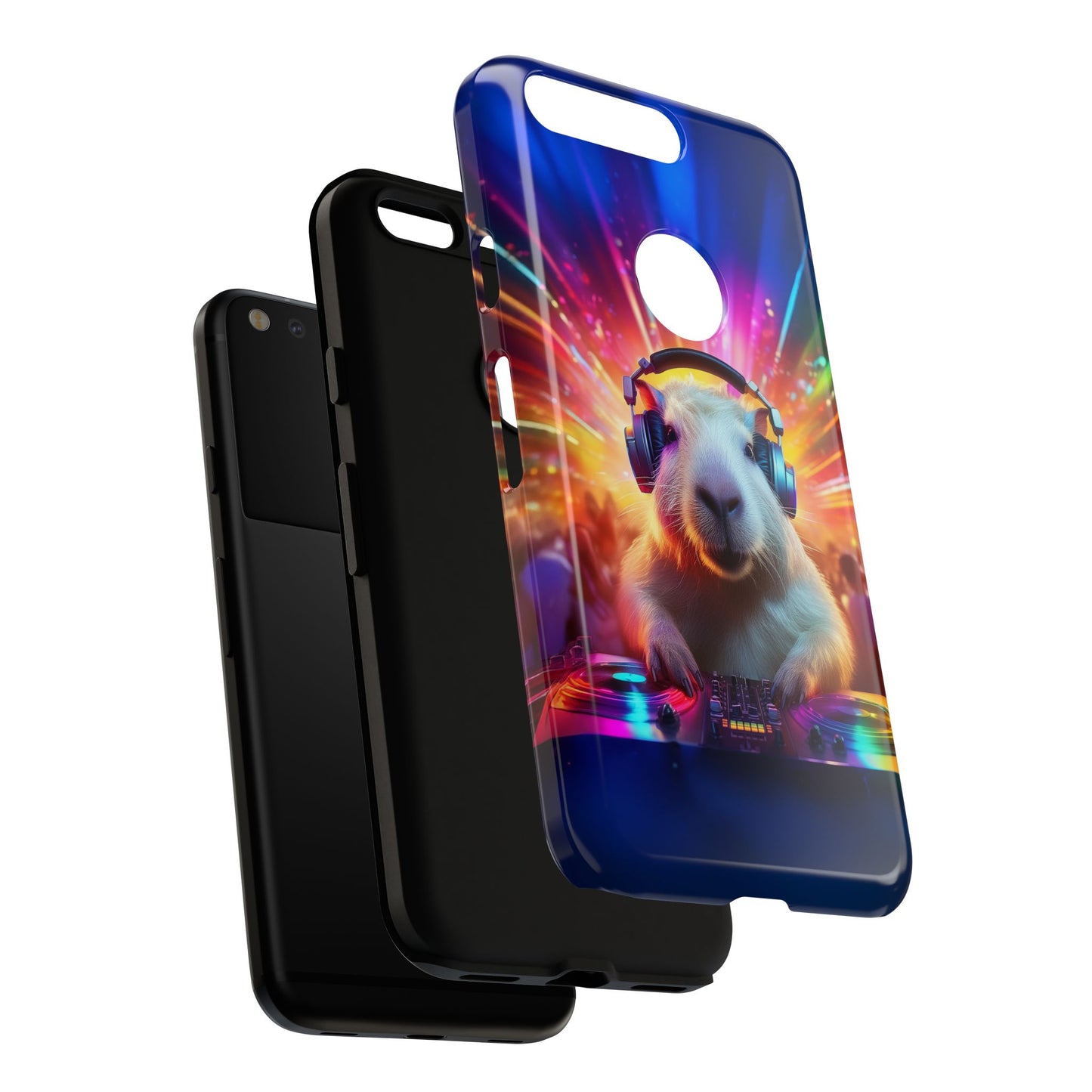 Cute Capybara Cell Phone Case 005