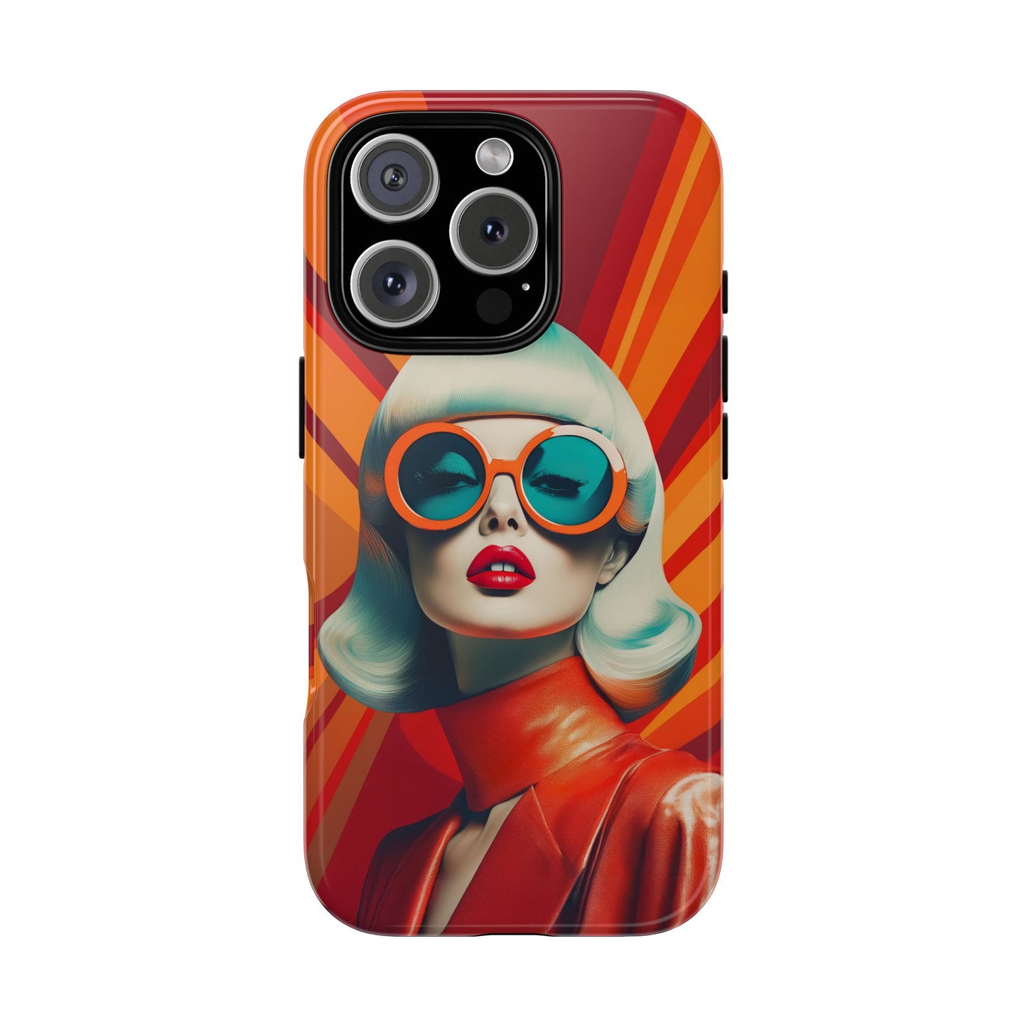 1970's inspired design Cell Phone Case 011