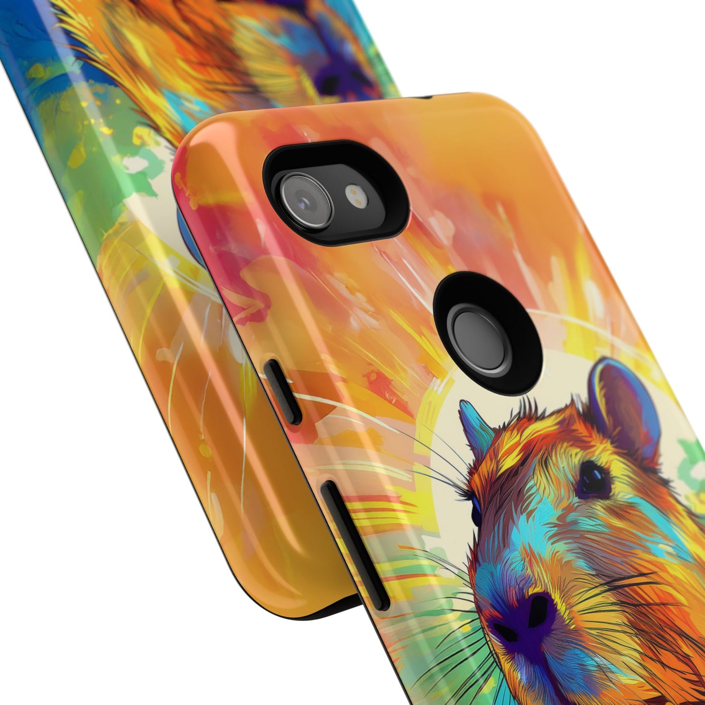 Cute Capybara Cell Phone Case 003