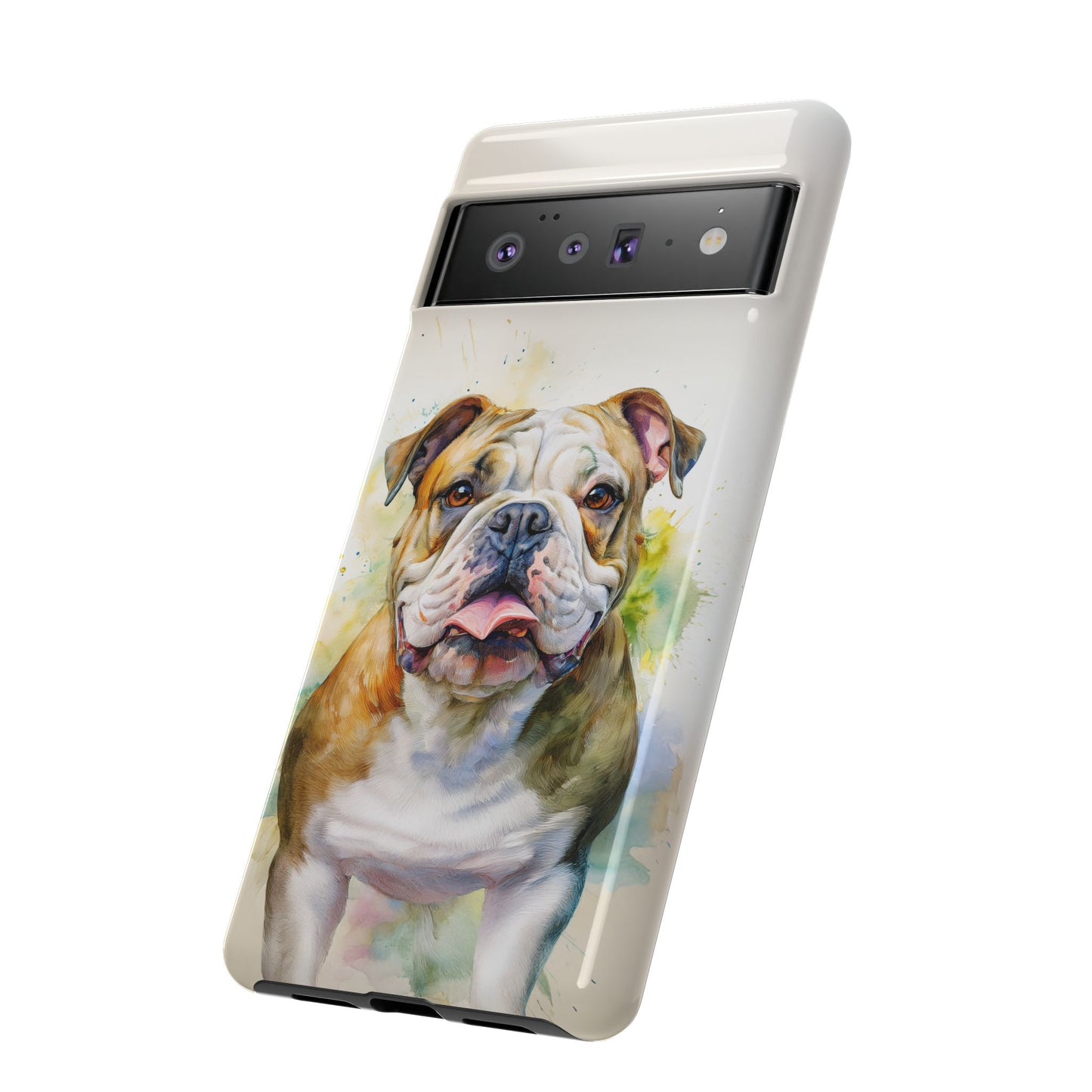 Bull Dog Cell Phone Case 003