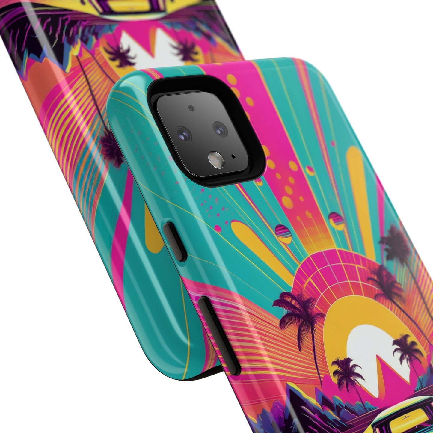 1980's inspired design Cell Phone Case 032