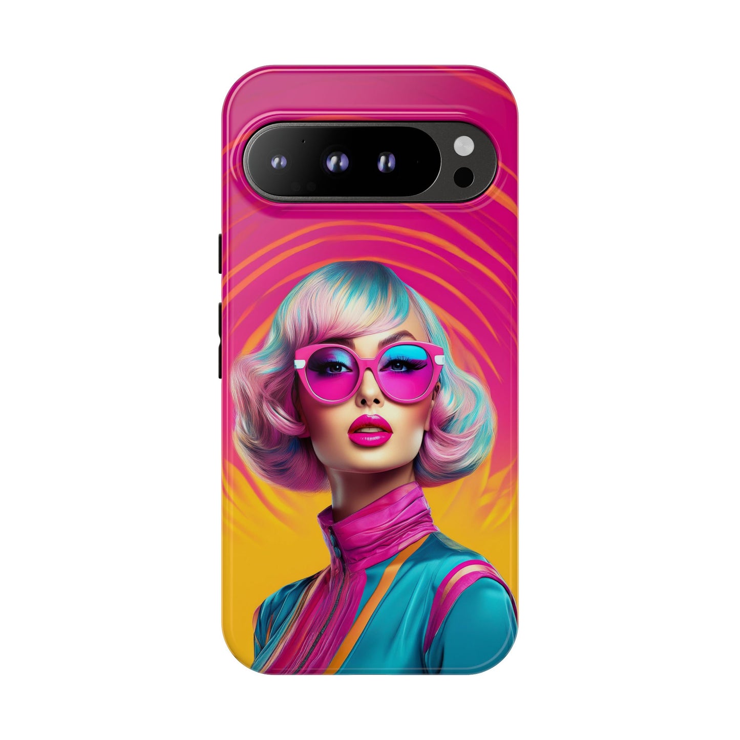 1980's inspired design Cell Phone Case 012