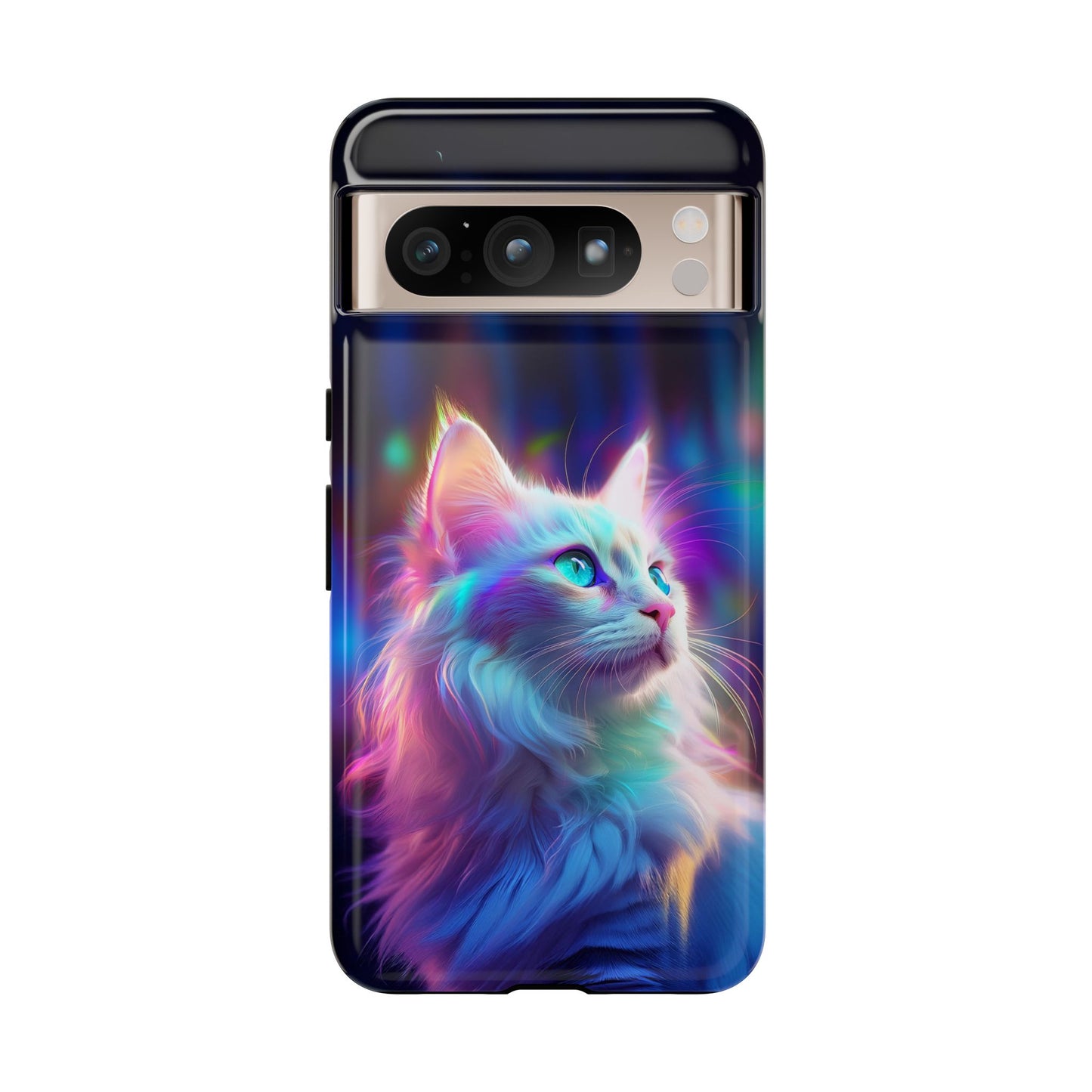 Purr-fectly Pawsome Cat Cell Phone Case 005