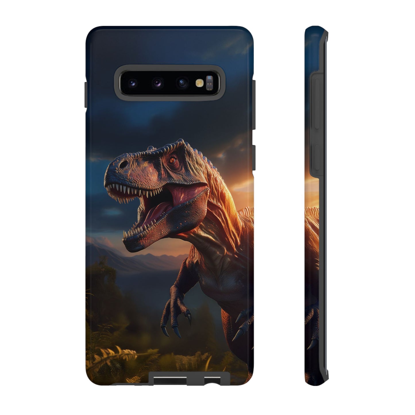 Tyrannosaurus Rex Dinosaur Cell Phone Case 001