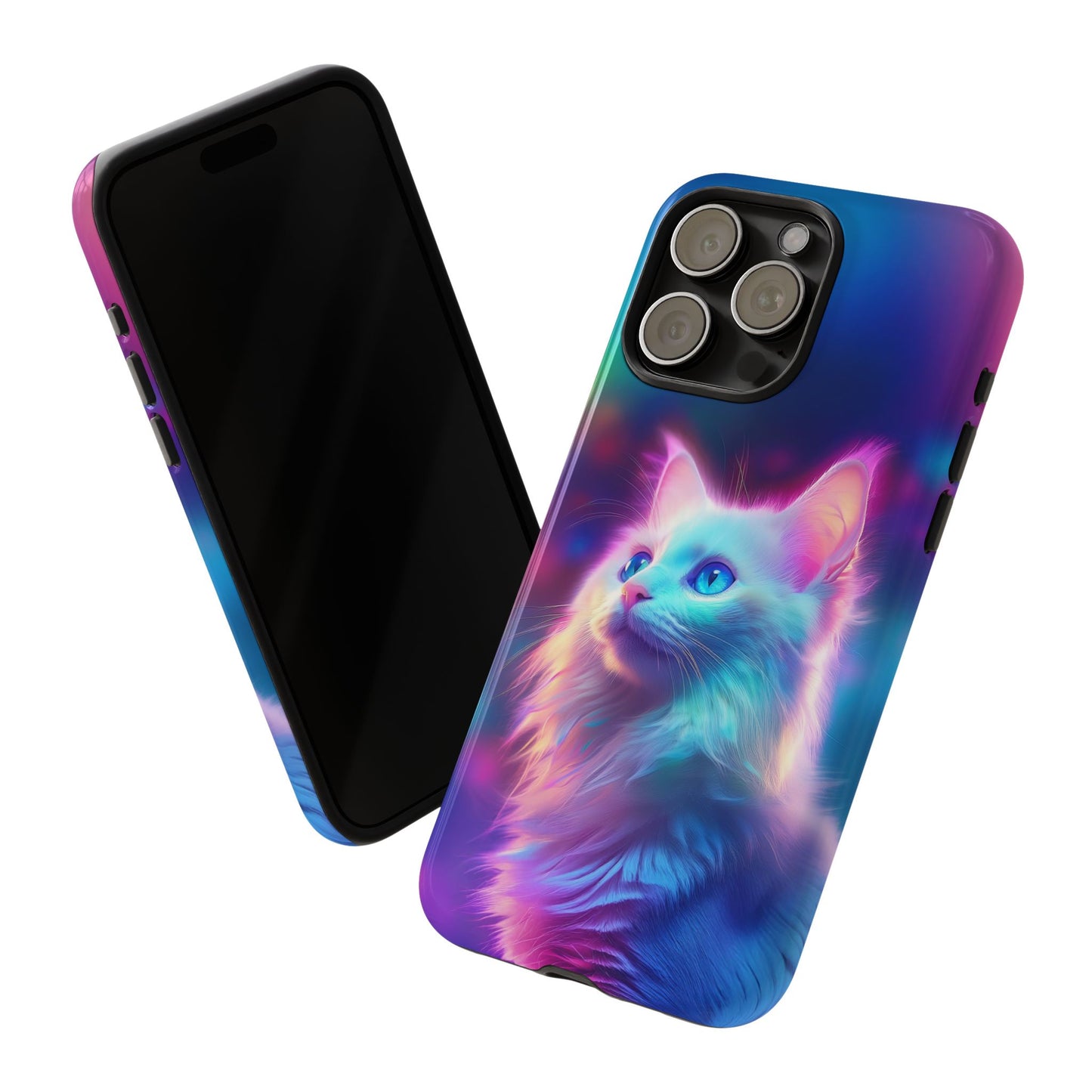 Purr-fectly Pawsome Cat Cell Phone Case 006