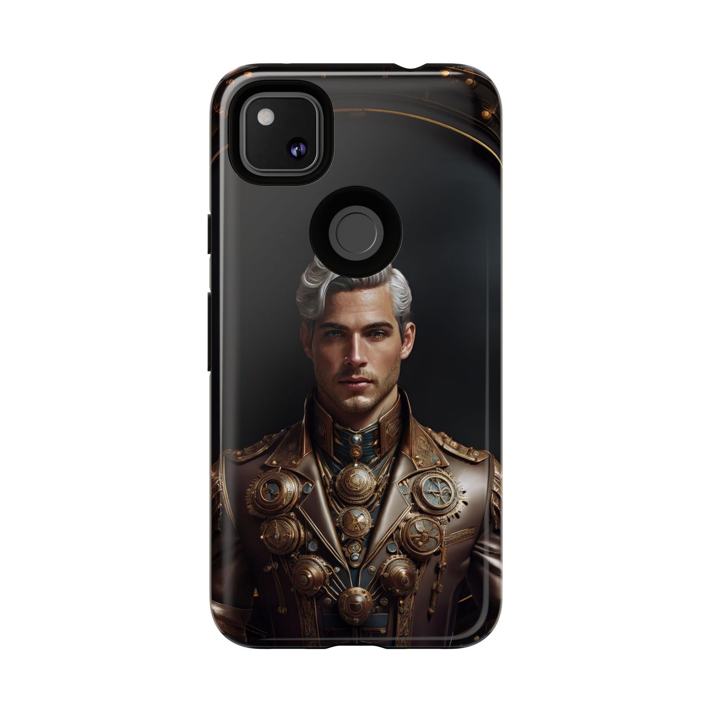 Steampunk Cell Phone Case 008