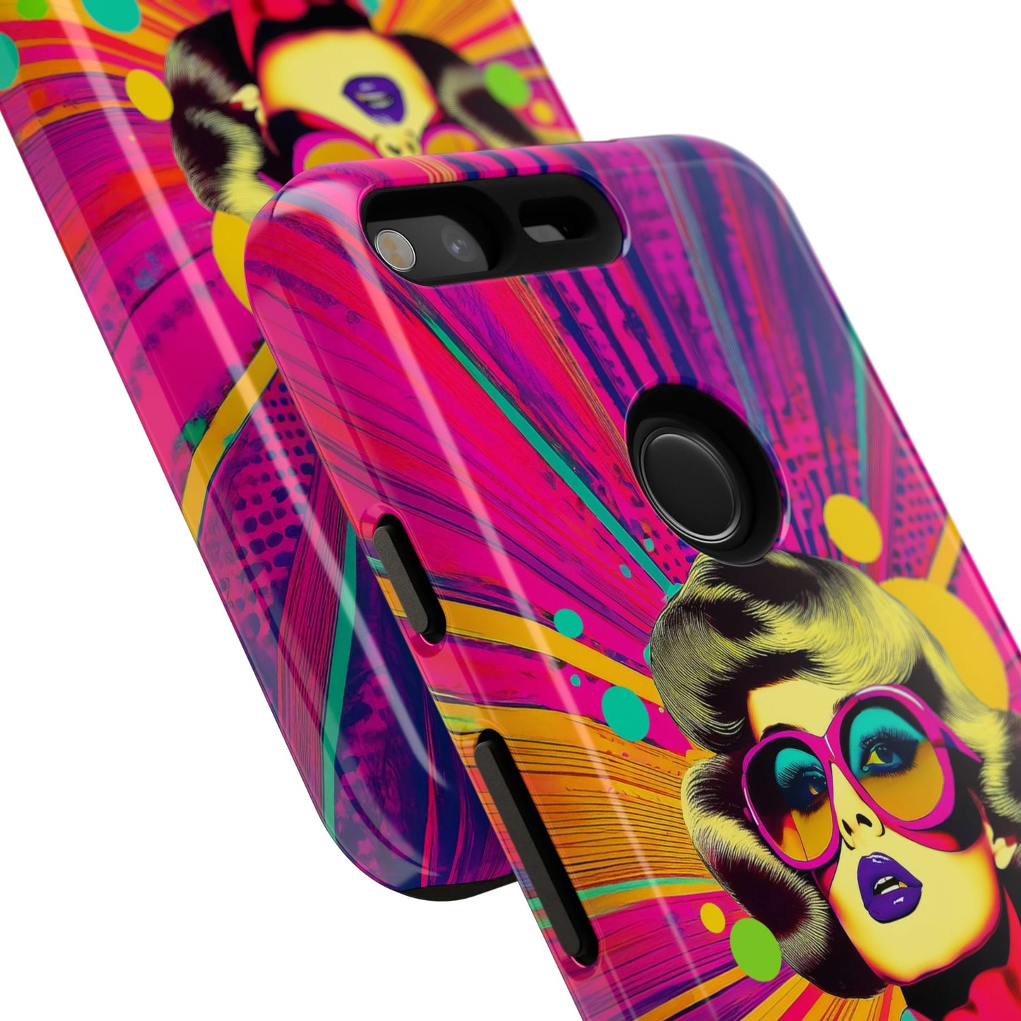 1980's inspired design Cell Phone Case 015