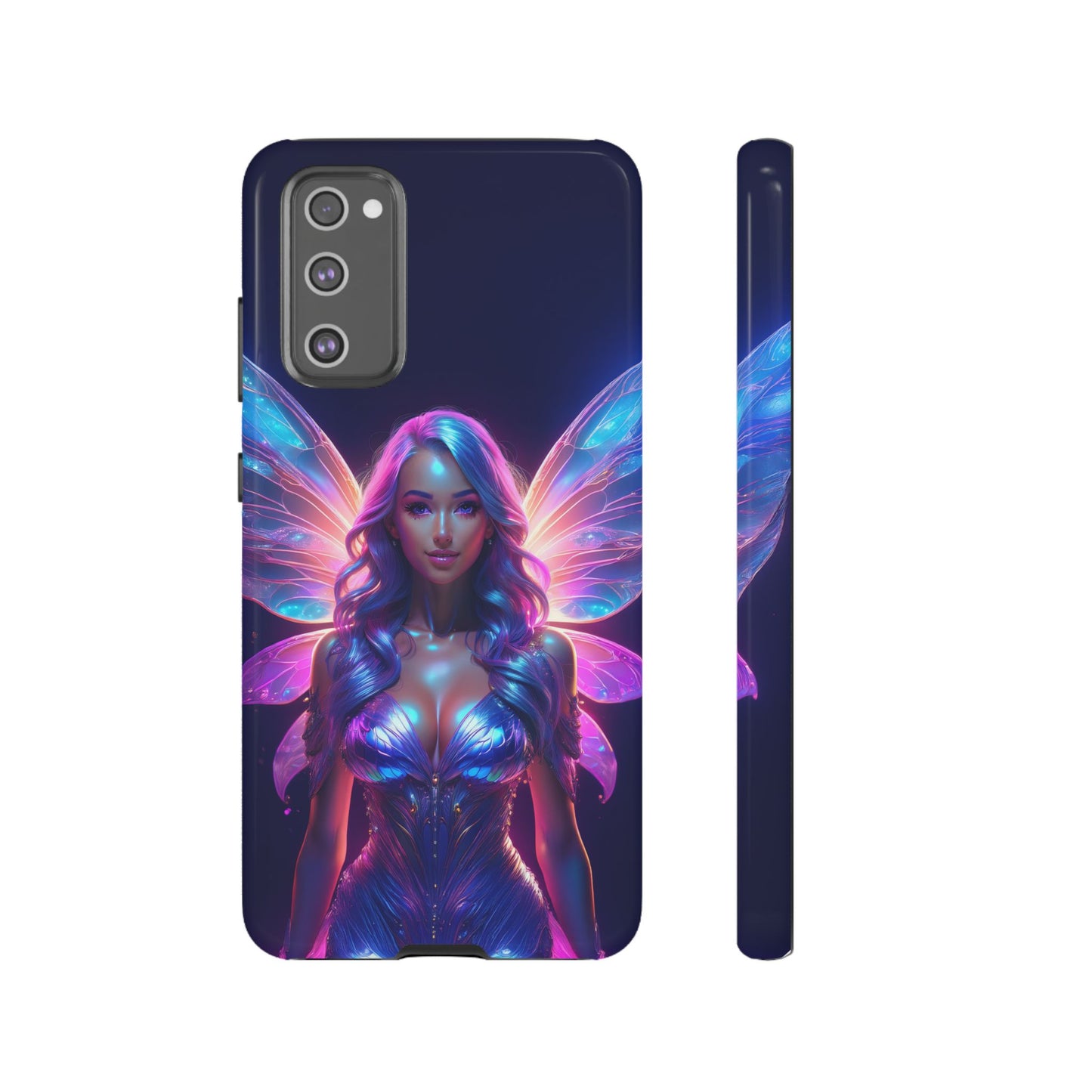 Beautiful Fairy With Wings Cell Phone Case 014