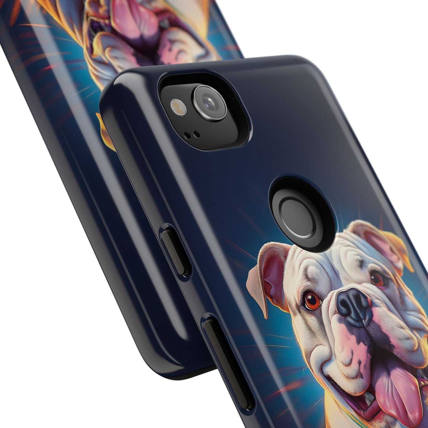 Bull Dog Cell Phone Case 002