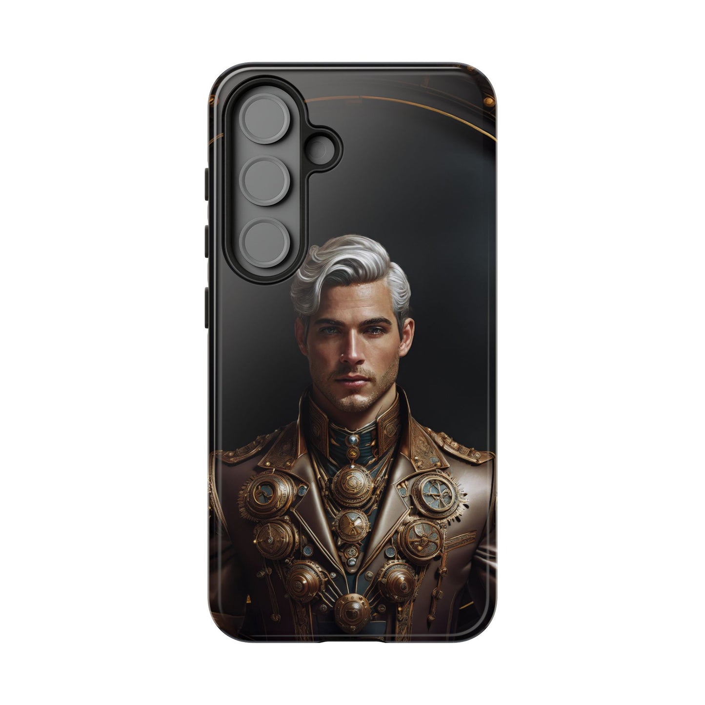 Steampunk Cell Phone Case 008