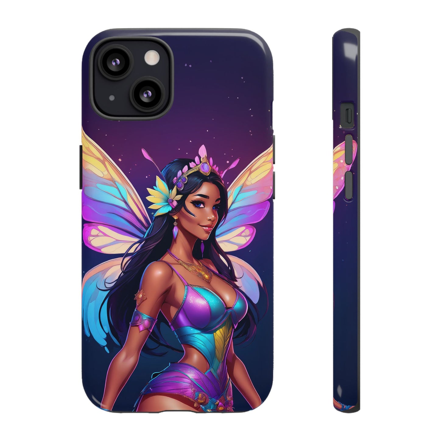 Beautiful Fairy With Wings Cell Phone Case 020