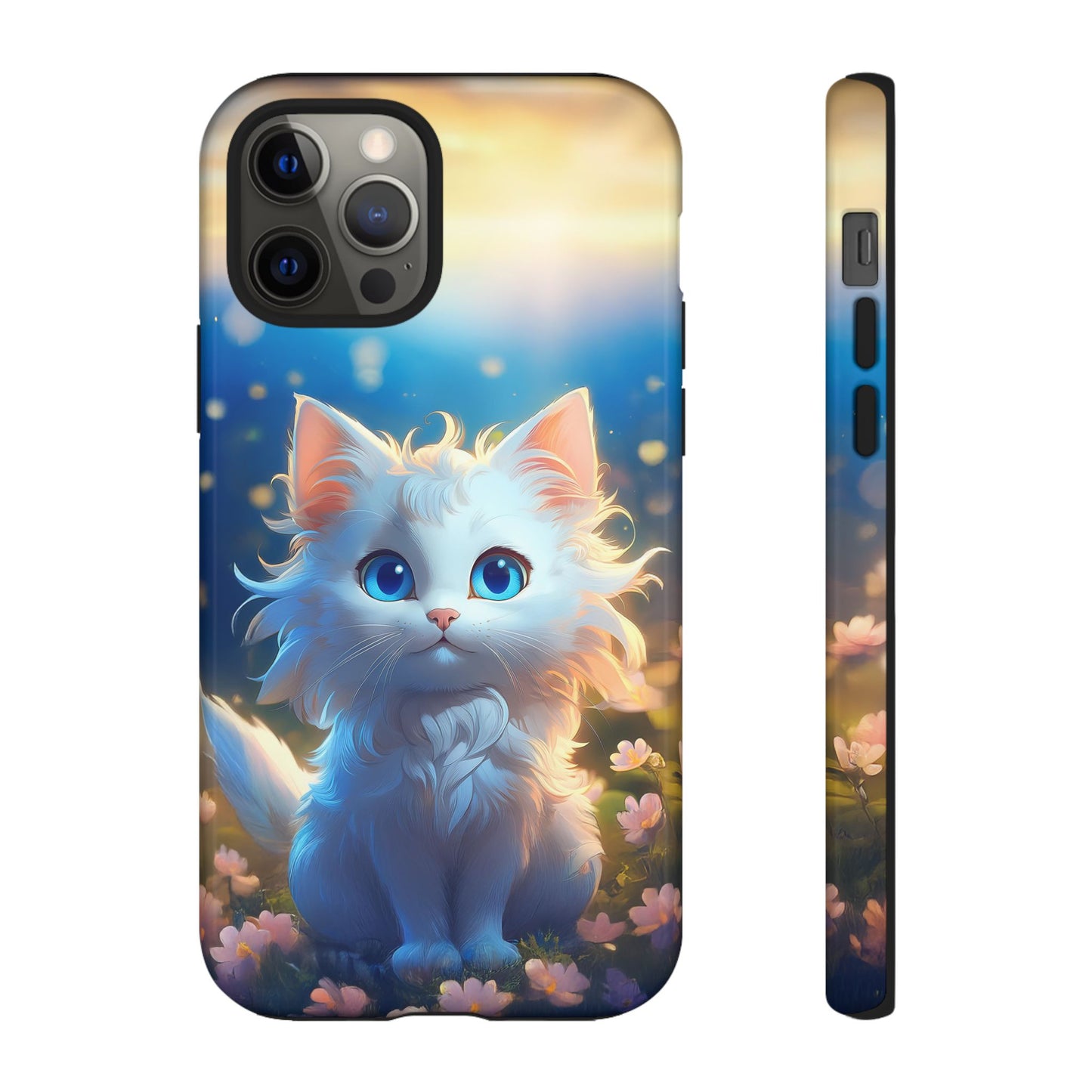 Purr-fectly Pawsome Cat Cell Phone Case 002