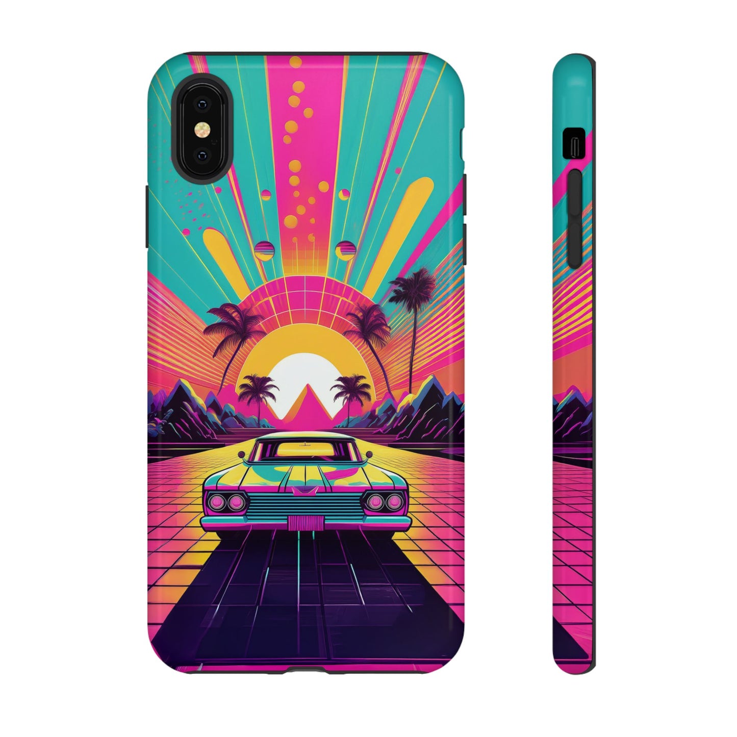 1980's inspired design Cell Phone Case 032