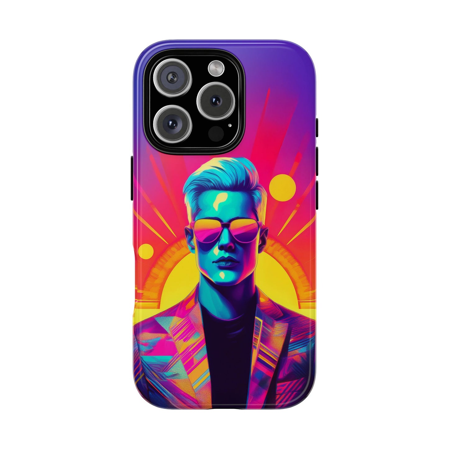 1980's inspired design Cell Phone Case 007