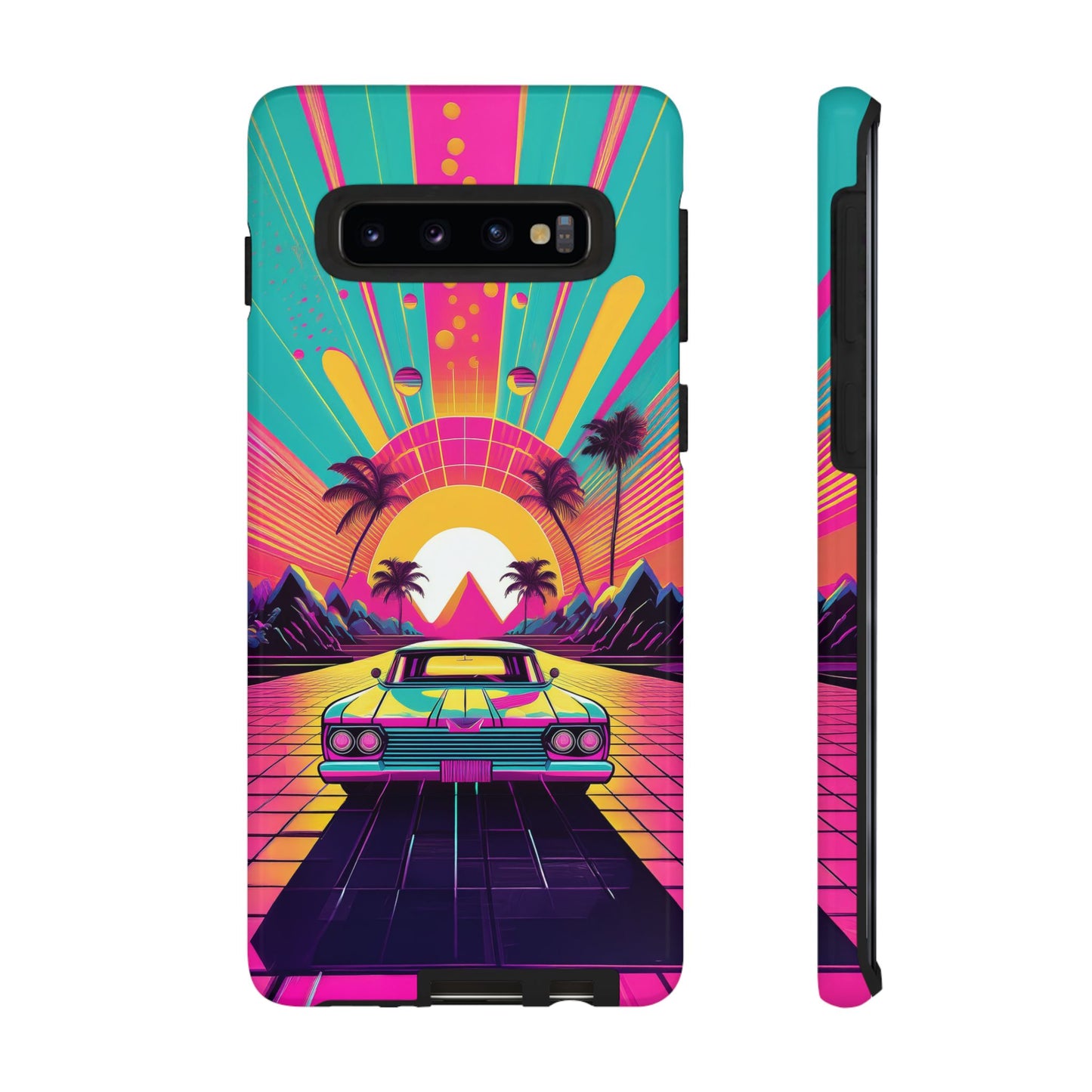 1980's inspired design Cell Phone Case 032