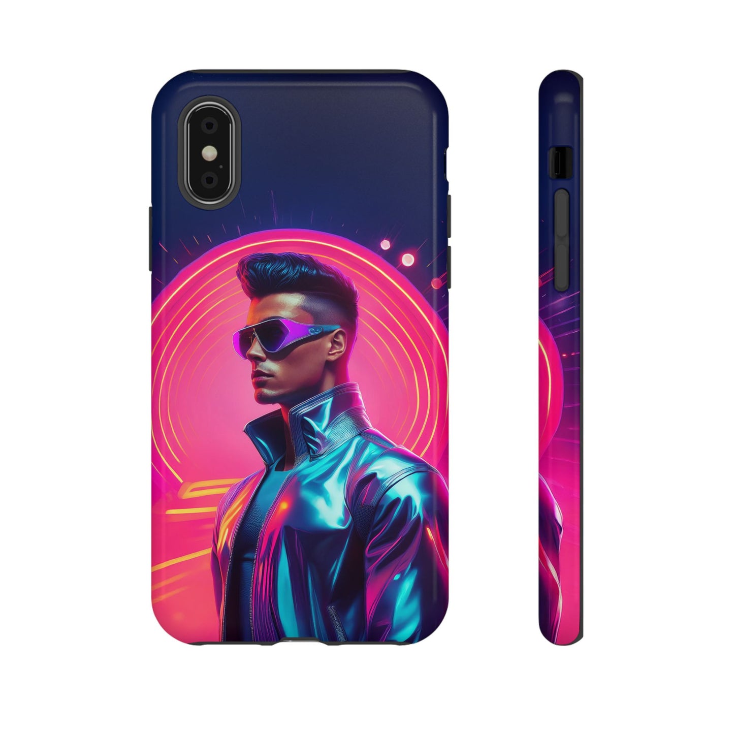 1980's inspired design Cell Phone Case 018