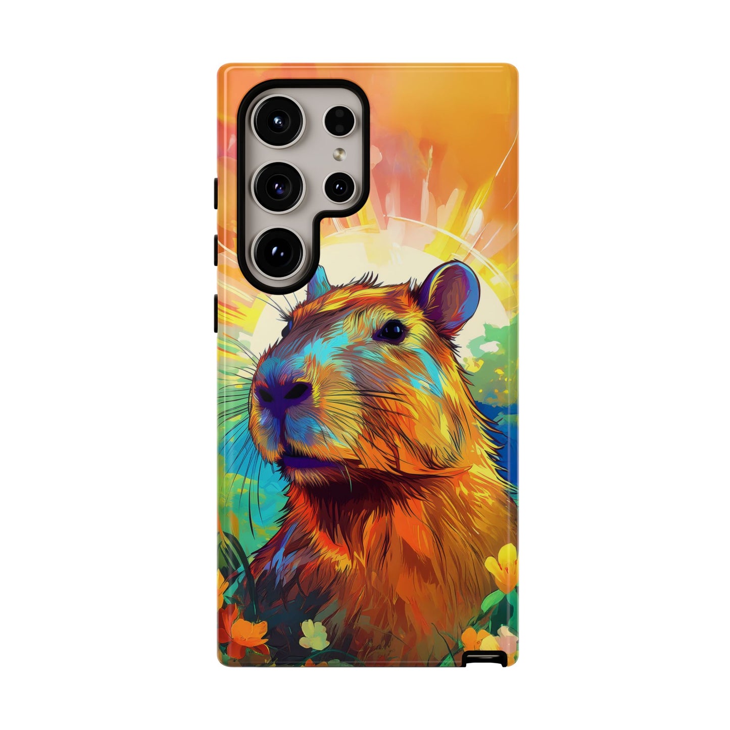 Cute Capybara Cell Phone Case 003