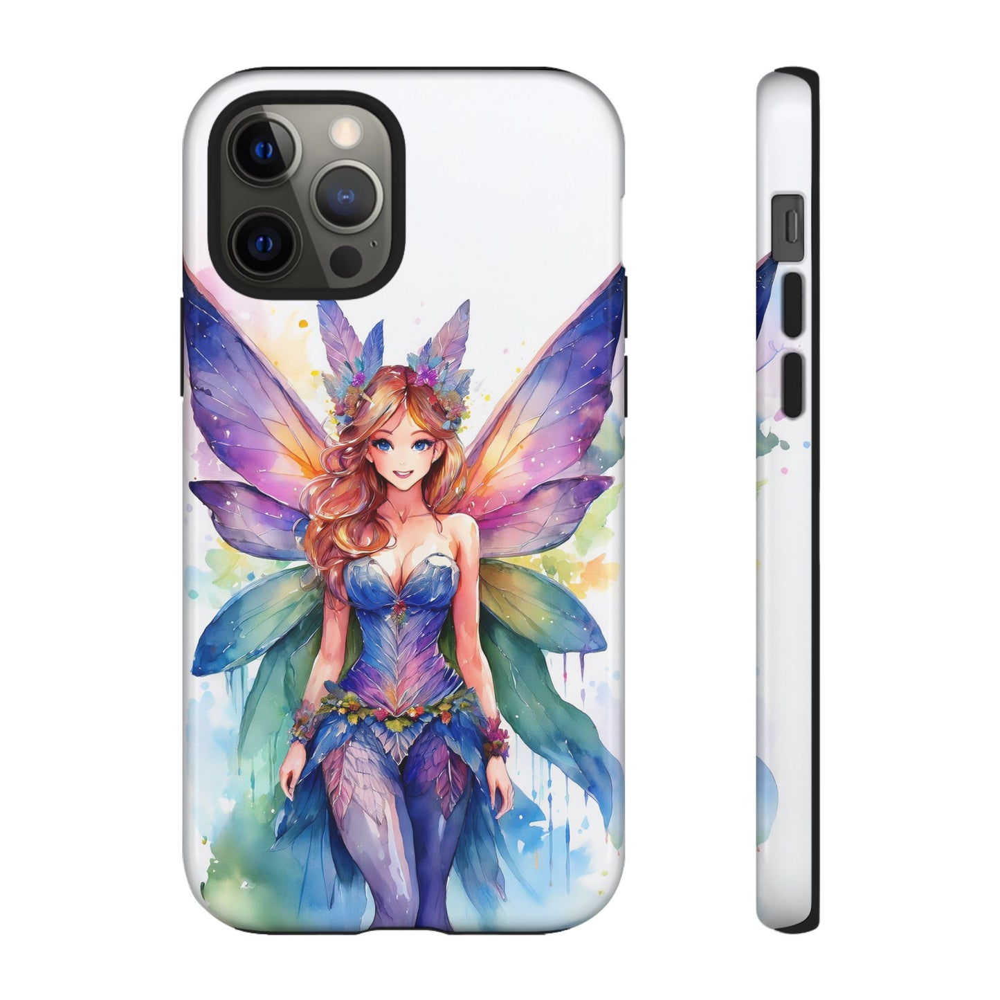 Beautiful Fairy With Wings Cell Phone Case 017