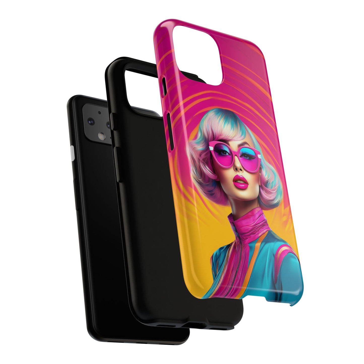 1980's inspired design Cell Phone Case 012