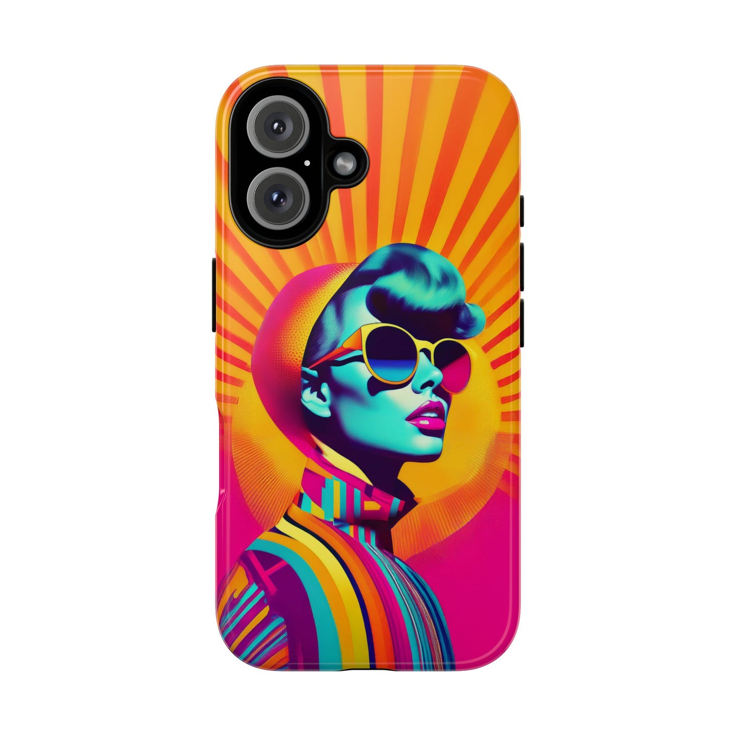 1980's inspired design Cell Phone Case 016