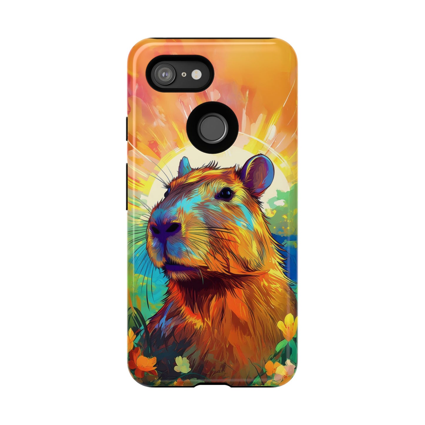 Cute Capybara Cell Phone Case 003