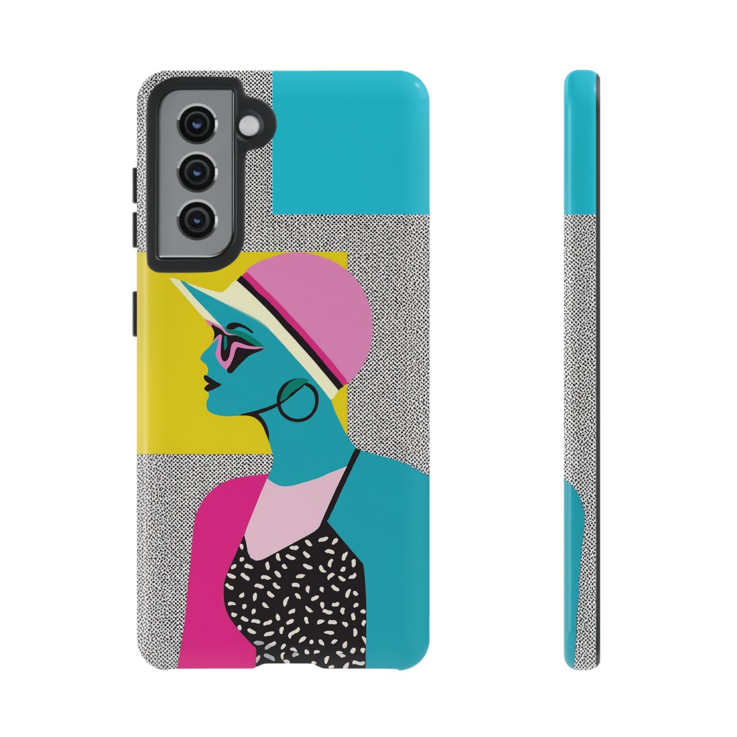 1980's inspired design Cell Phone Case 033