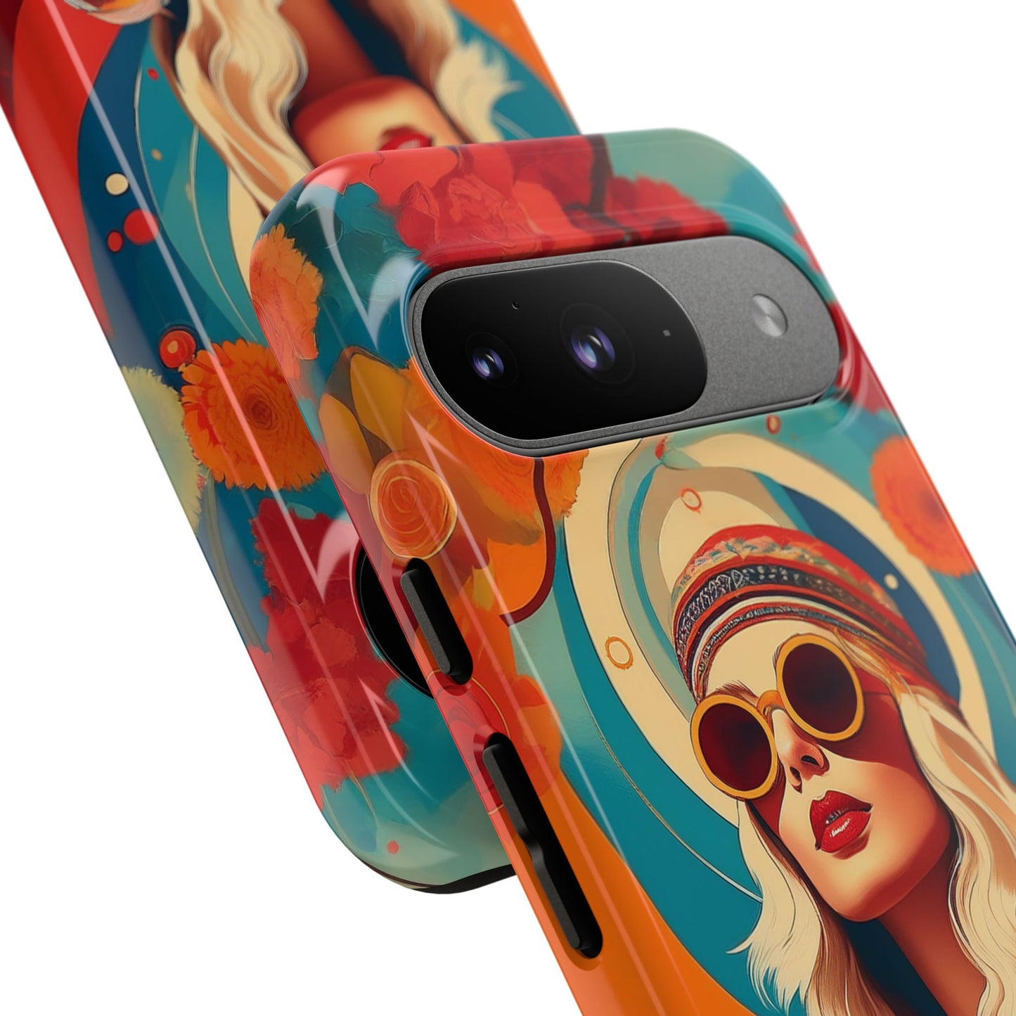 1970's inspired design Cell Phone Case 006