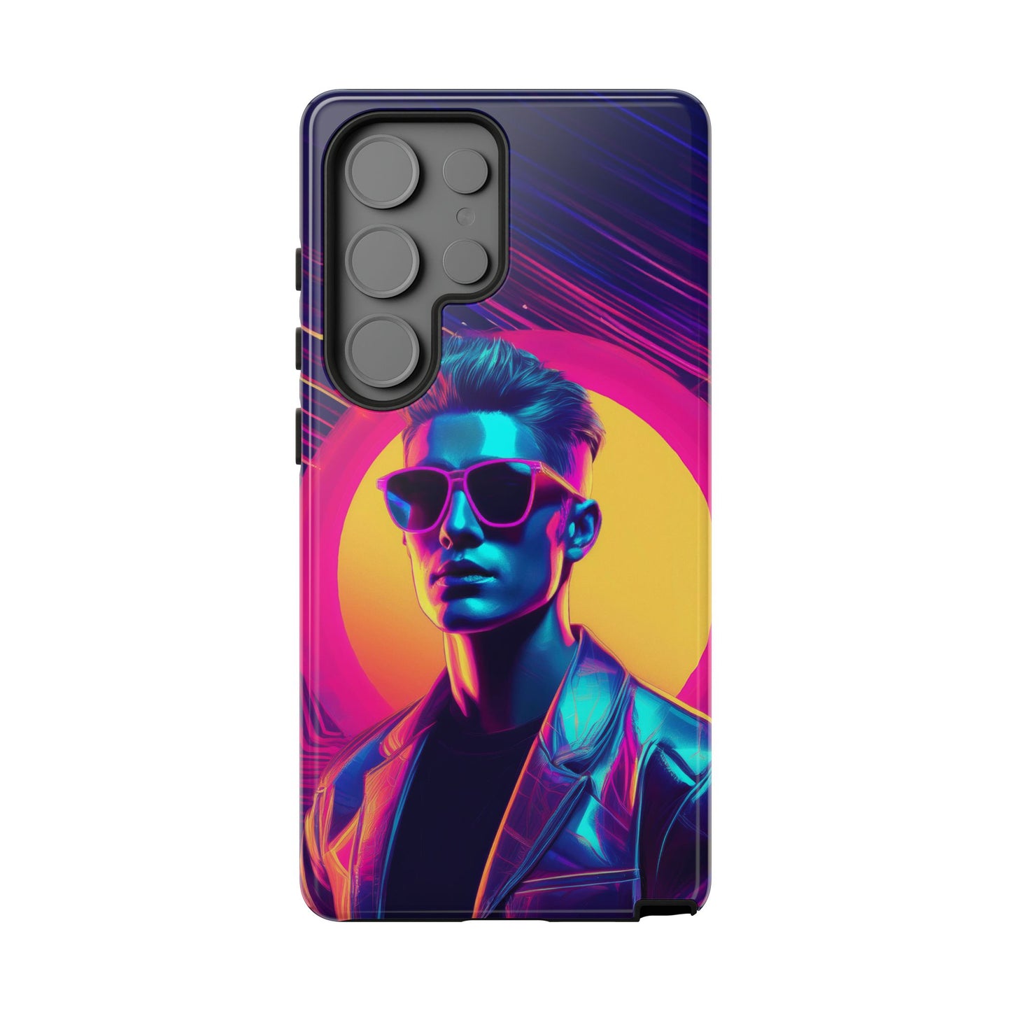 1980's inspired design Cell Phone Case 006