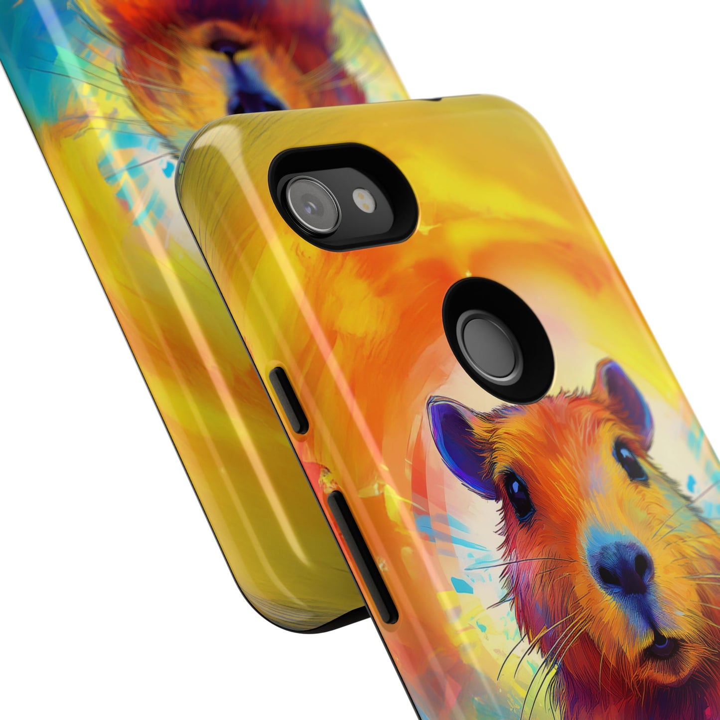 Cute Capybara Cell Phone Case 002