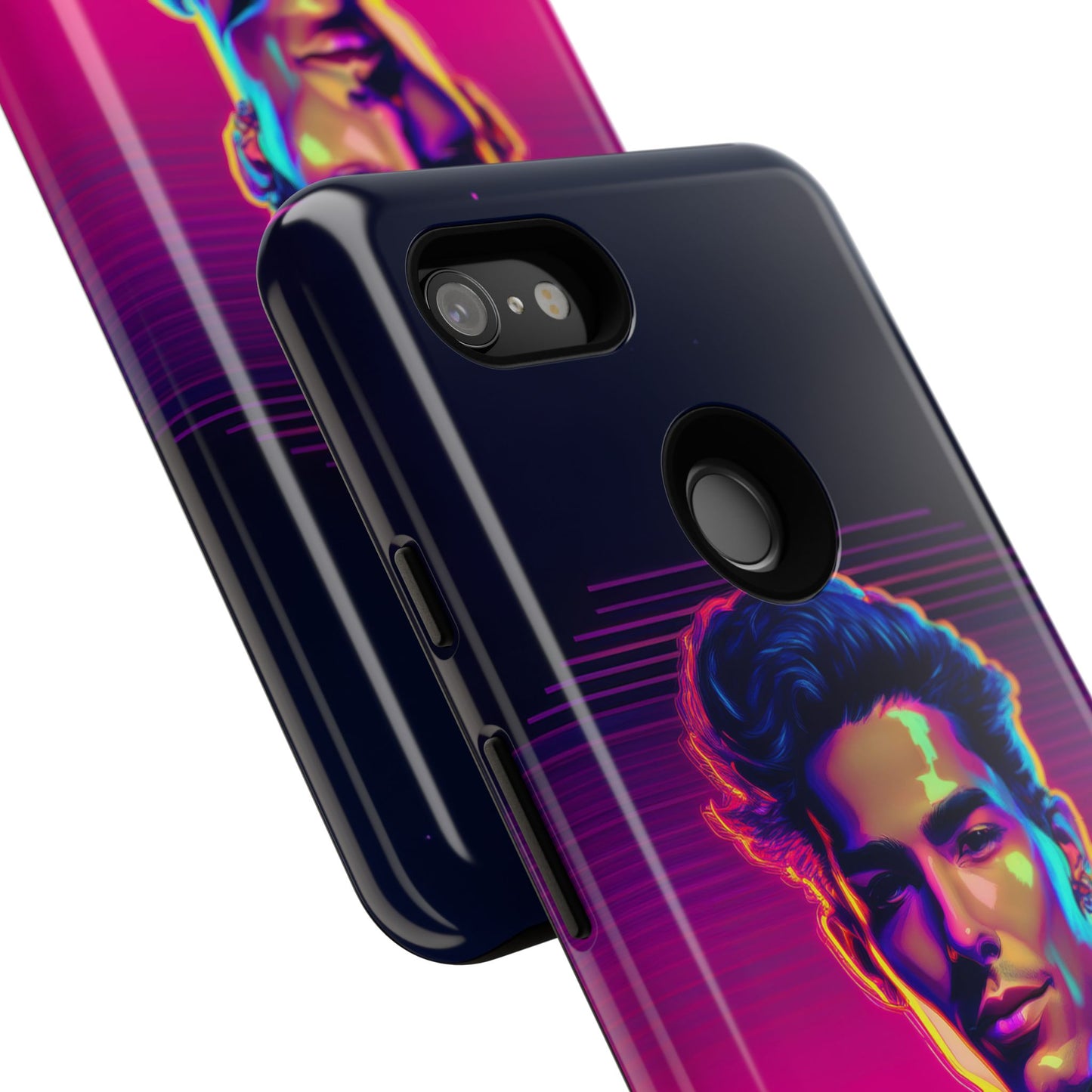 1980's inspired design Cell Phone Case 009