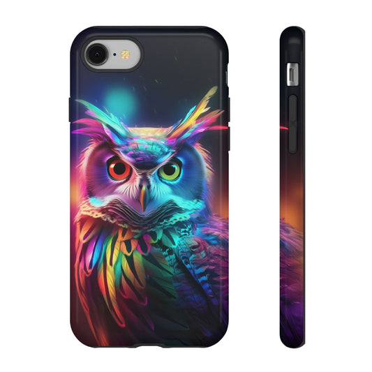 Colorful Owls 01 Tough Cases