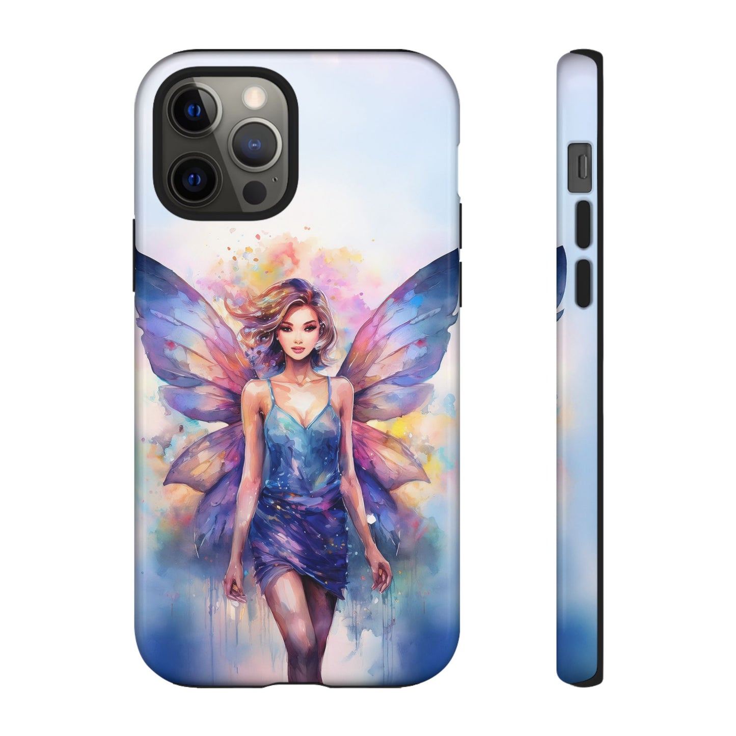 Beautiful Fairy With Wings Cell Phone Case 016