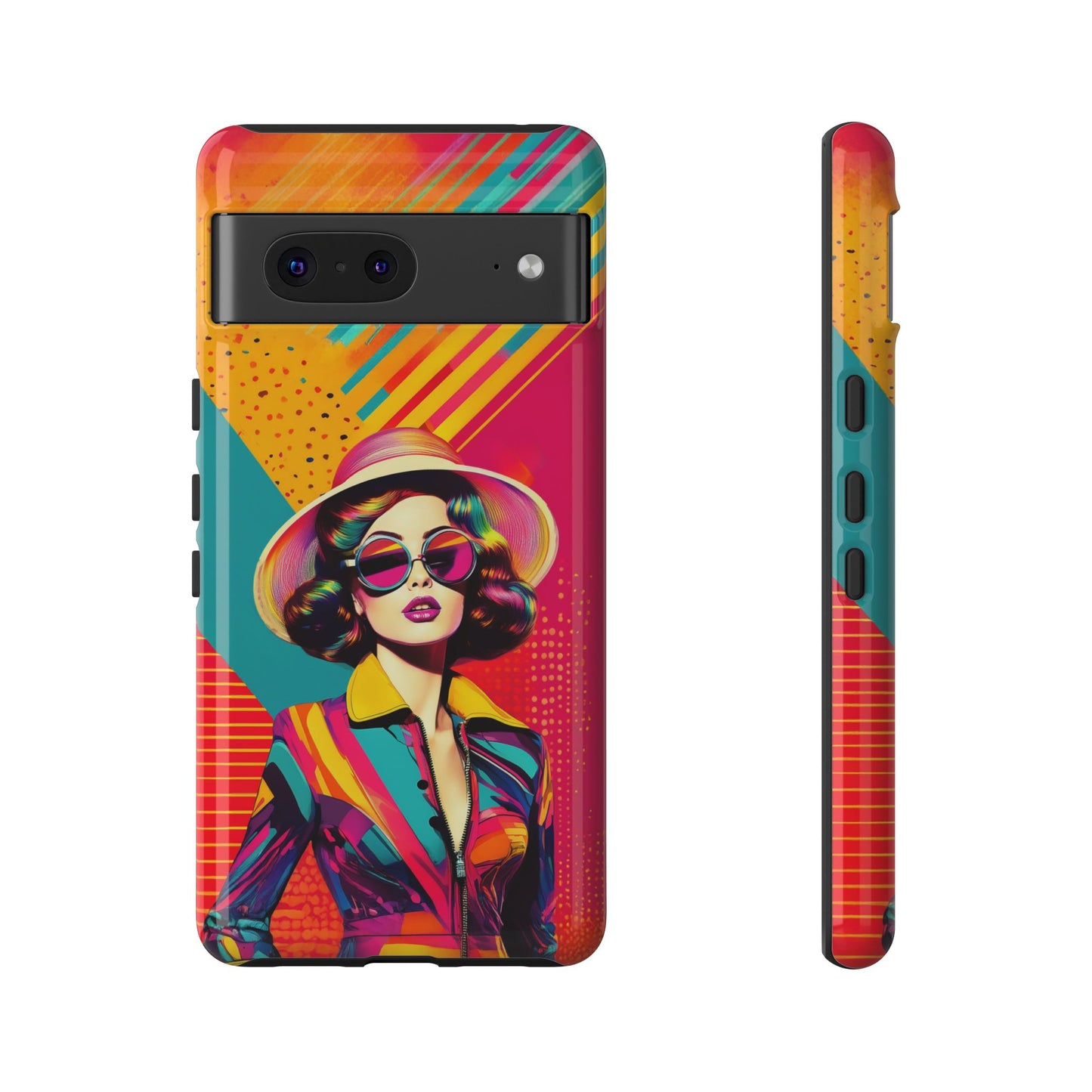 1980's inspired design Cell Phone Case 014