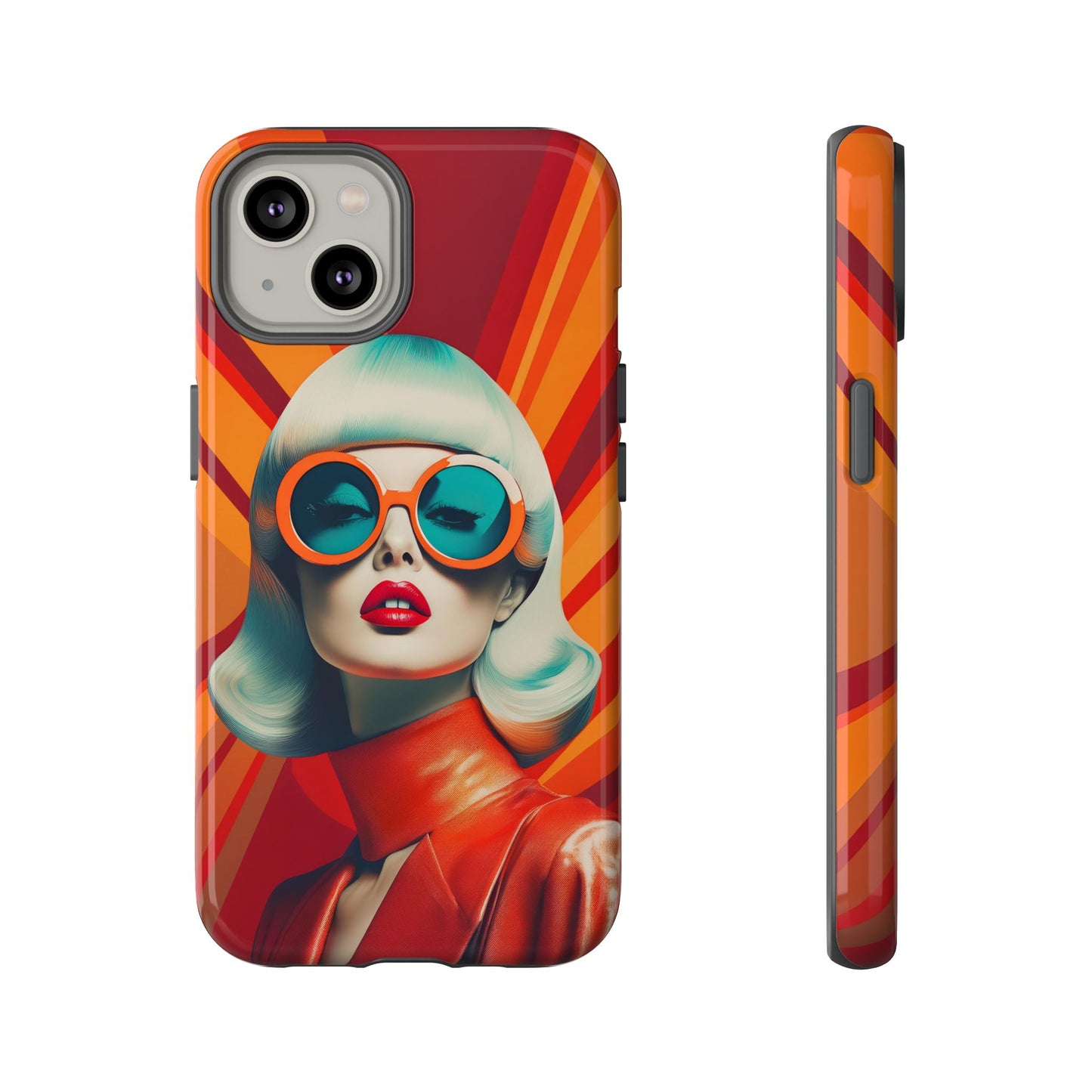 1970's inspired design Cell Phone Case 011