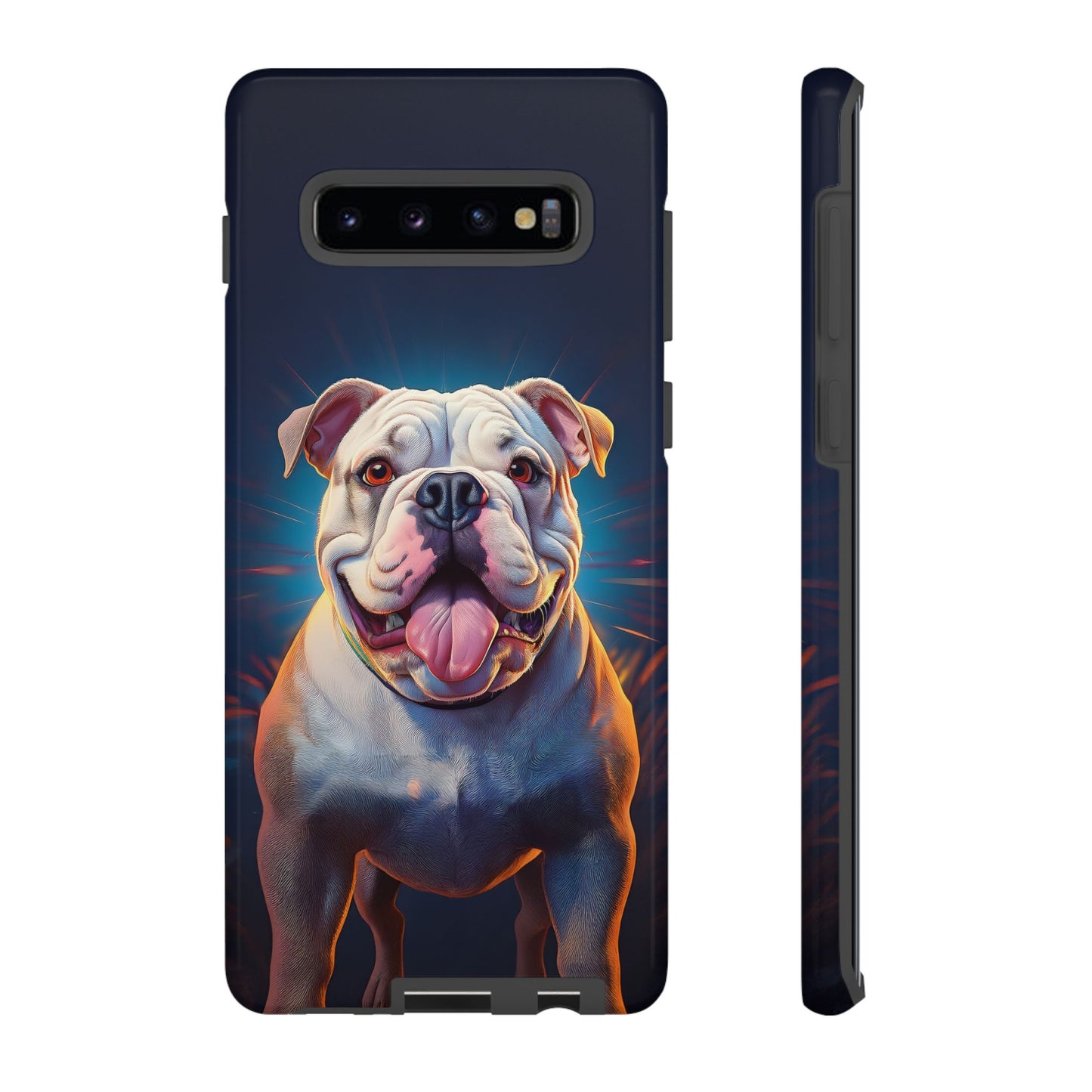 Bull Dog Cell Phone Case 002